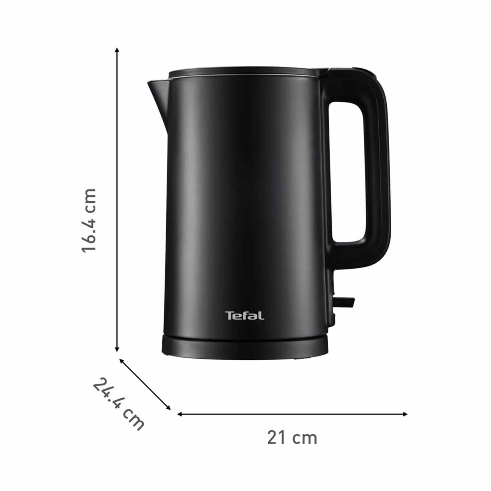 TEFAL Thermo Protect Kettle (1.5l) &ndash; Black KO1408-image 3