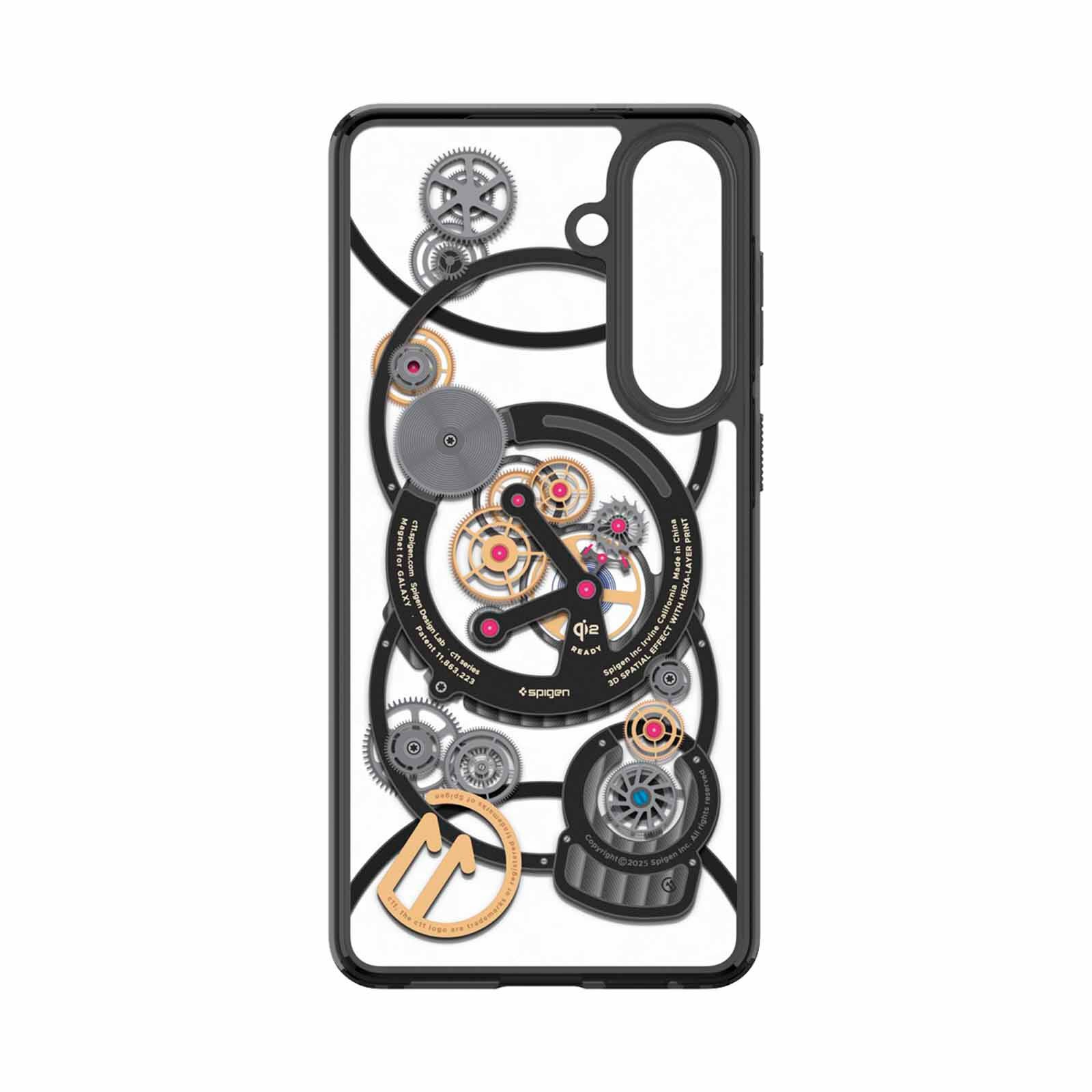SPIGEN Galaxy S26+ C11 Magnet Case Chronos GP-FPS947PGBBW-image 3