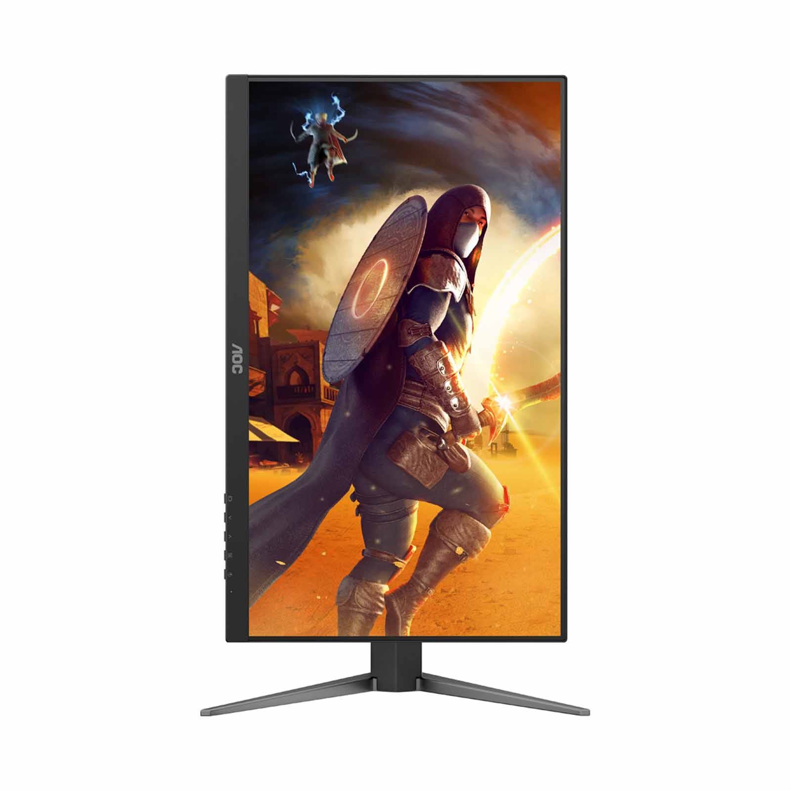 AOC 23.8 Inch Fhd Fast Ips 200hz Gaming Monitor 24G4H-image 3