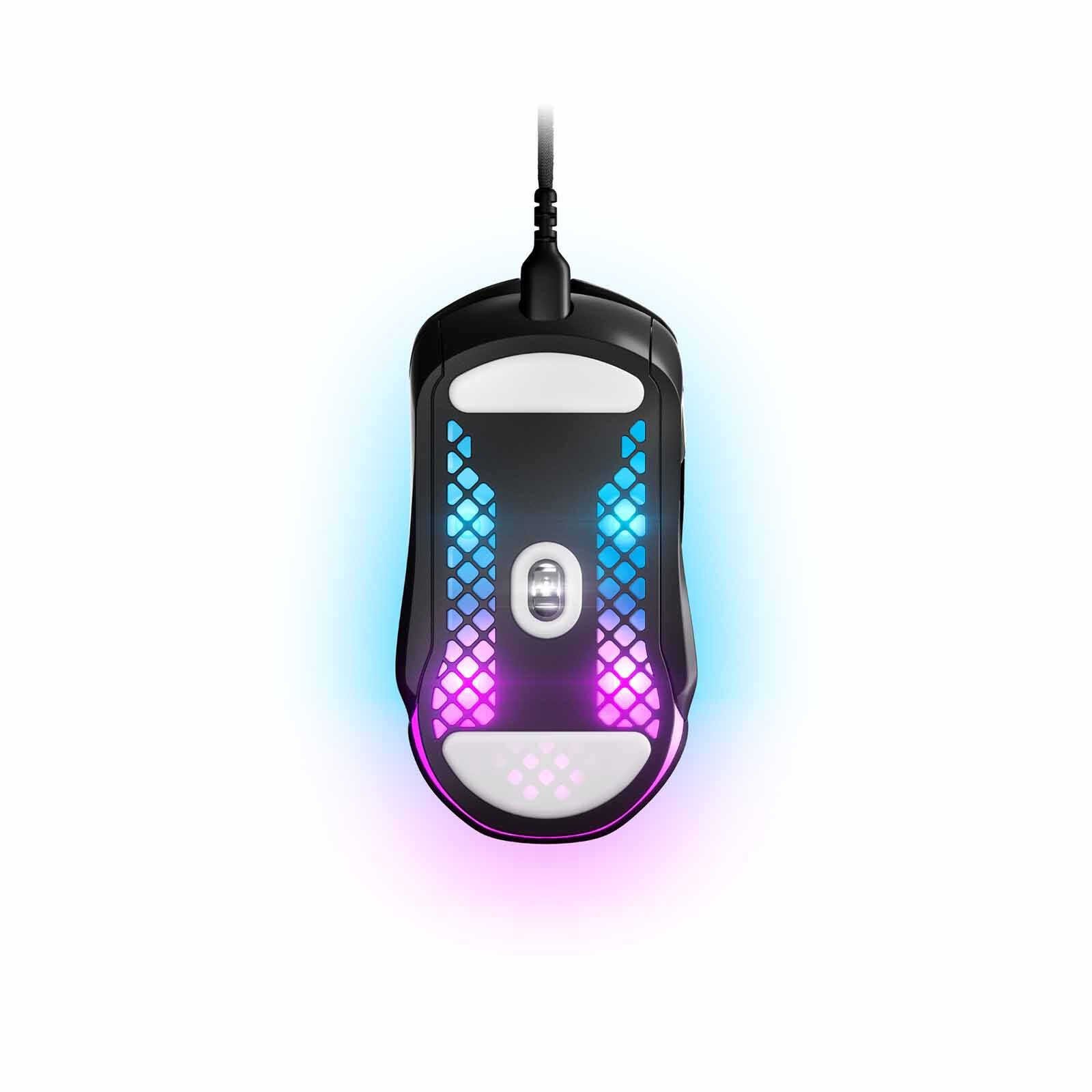 STEELSERIE Wired, Ultralight Multi Gaming Mouse AEROX 5 WIRED BLACK-image 4