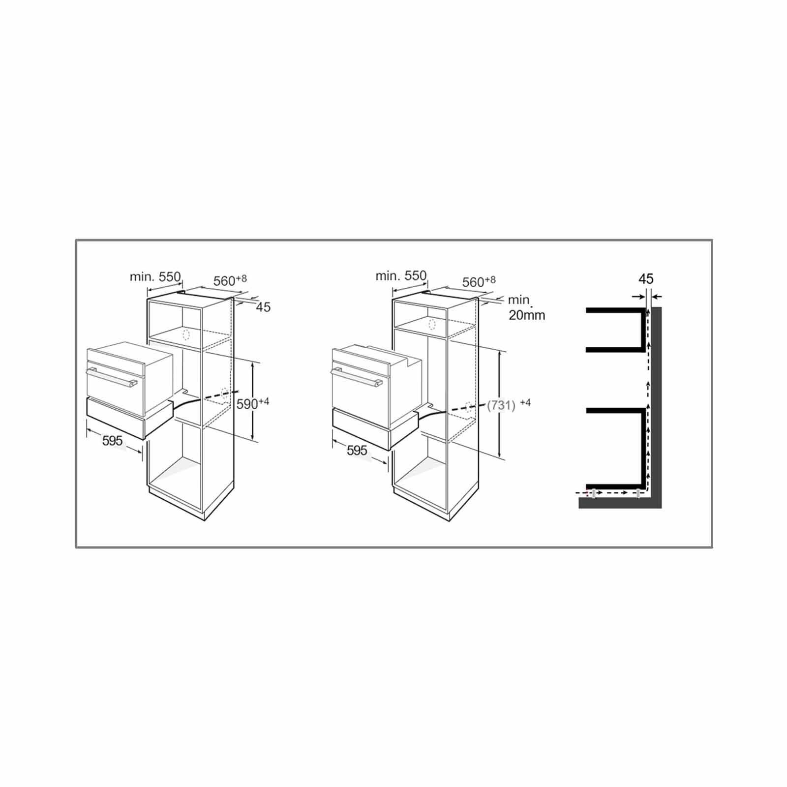OTIMMO Built-in Food Warmer (22l) (exclude Installation) EDW22LE-image 3