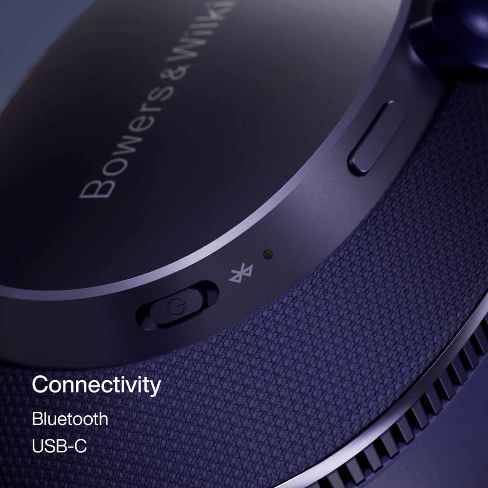 BOWERS Over-ear Noise Cancelling Headphones PX7 S3 (INDIGO BLUE)-image 6