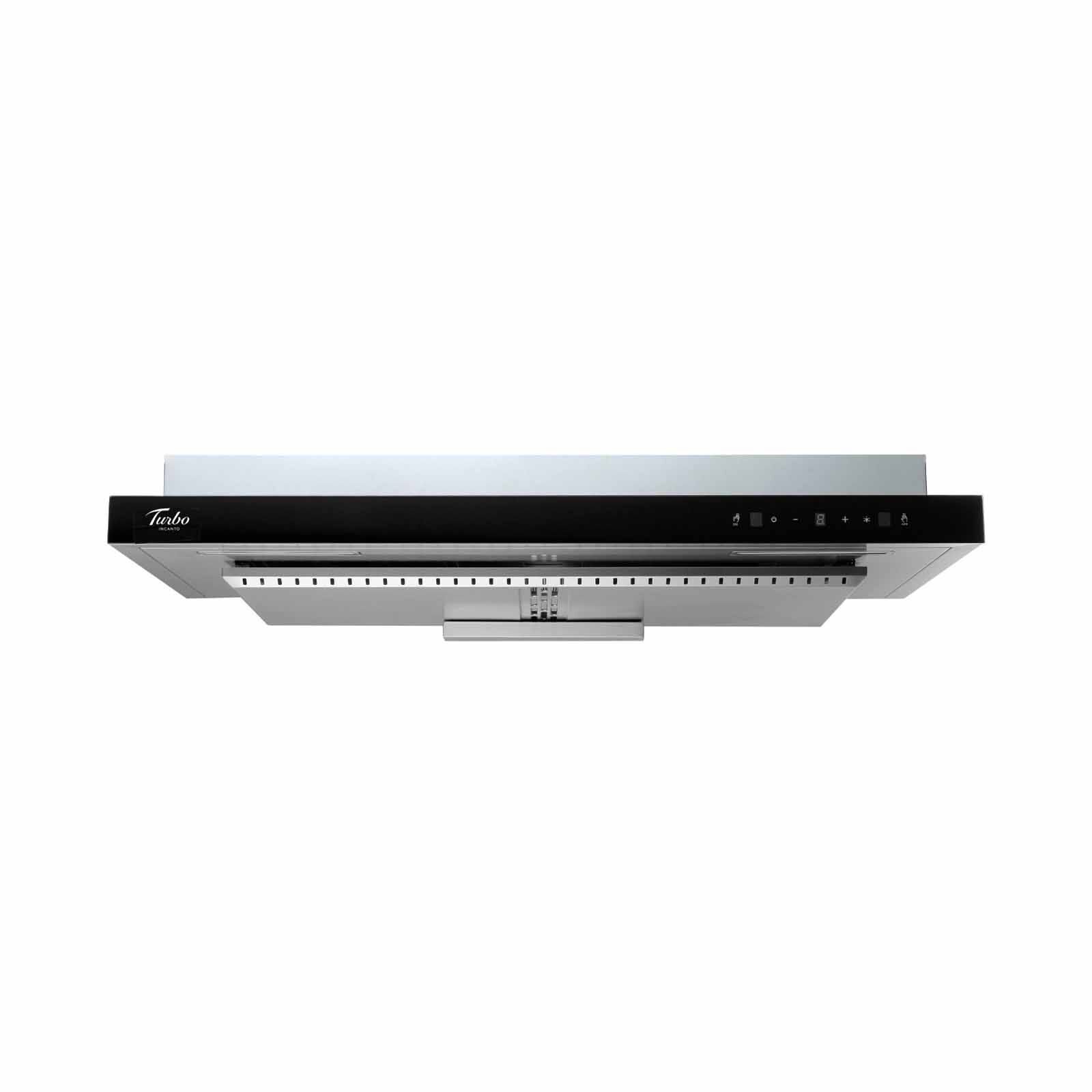 TURBO 90cm Slimline Hood - S/steel (exclude Installation) TAL616-90SS-image 1