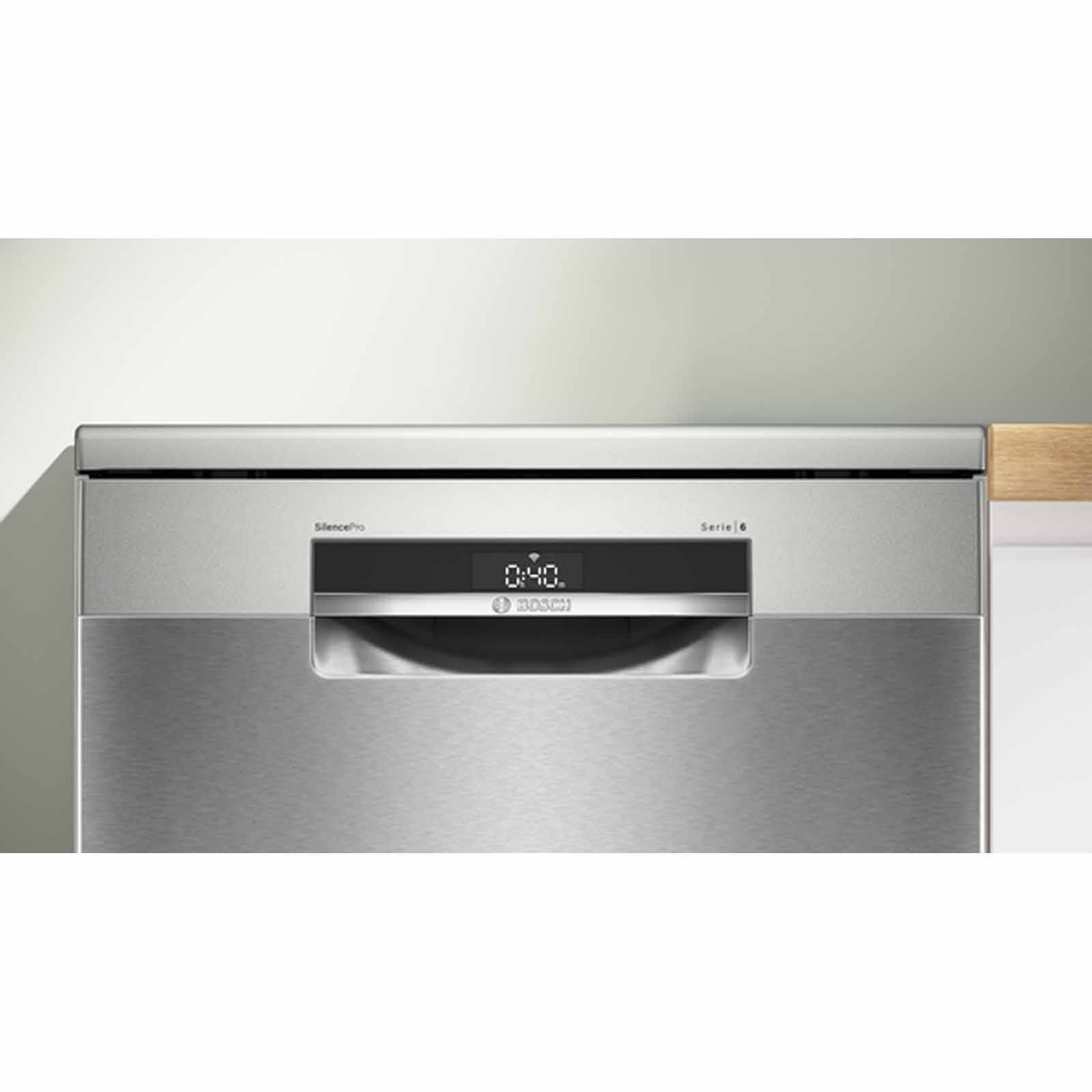 BOSCH Dishwasher - 14 Plate Setting (exclude Installation) SMS6ECI11E-image 5