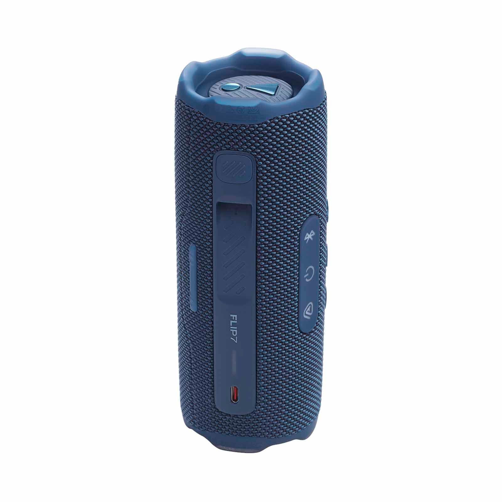 JBL Bold Jbl Pro Sound With Ai Sound Boost Portable Waterproof And Drop-proof Speaker FLIP 7 BLUE-image 2