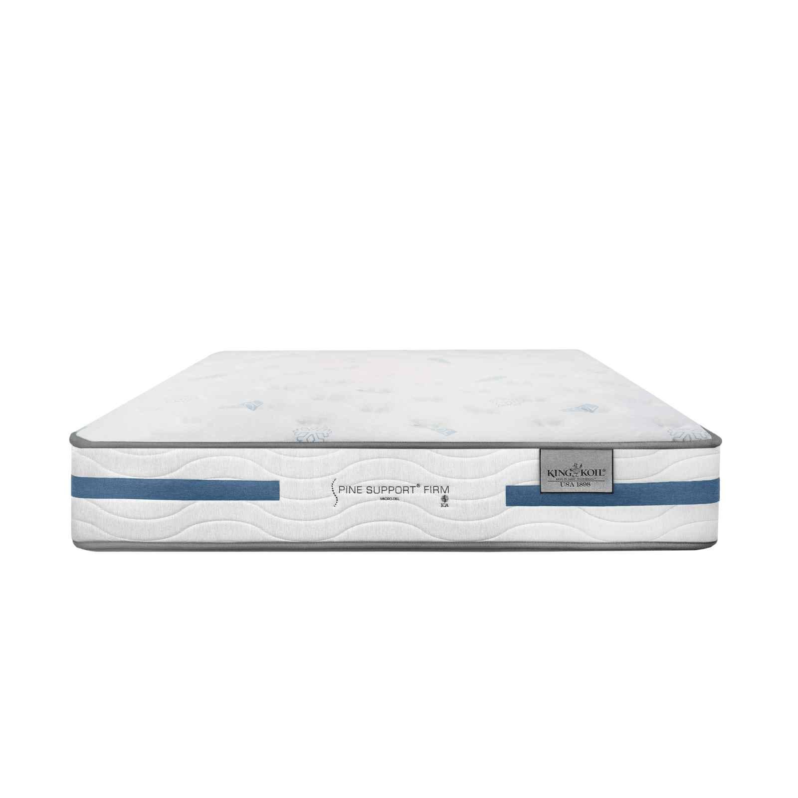 KINGKOIL Super Single Size King Koil Spine Support Firm Mattress W/bedframe And Headboard SPINE SUPPORT FIRM