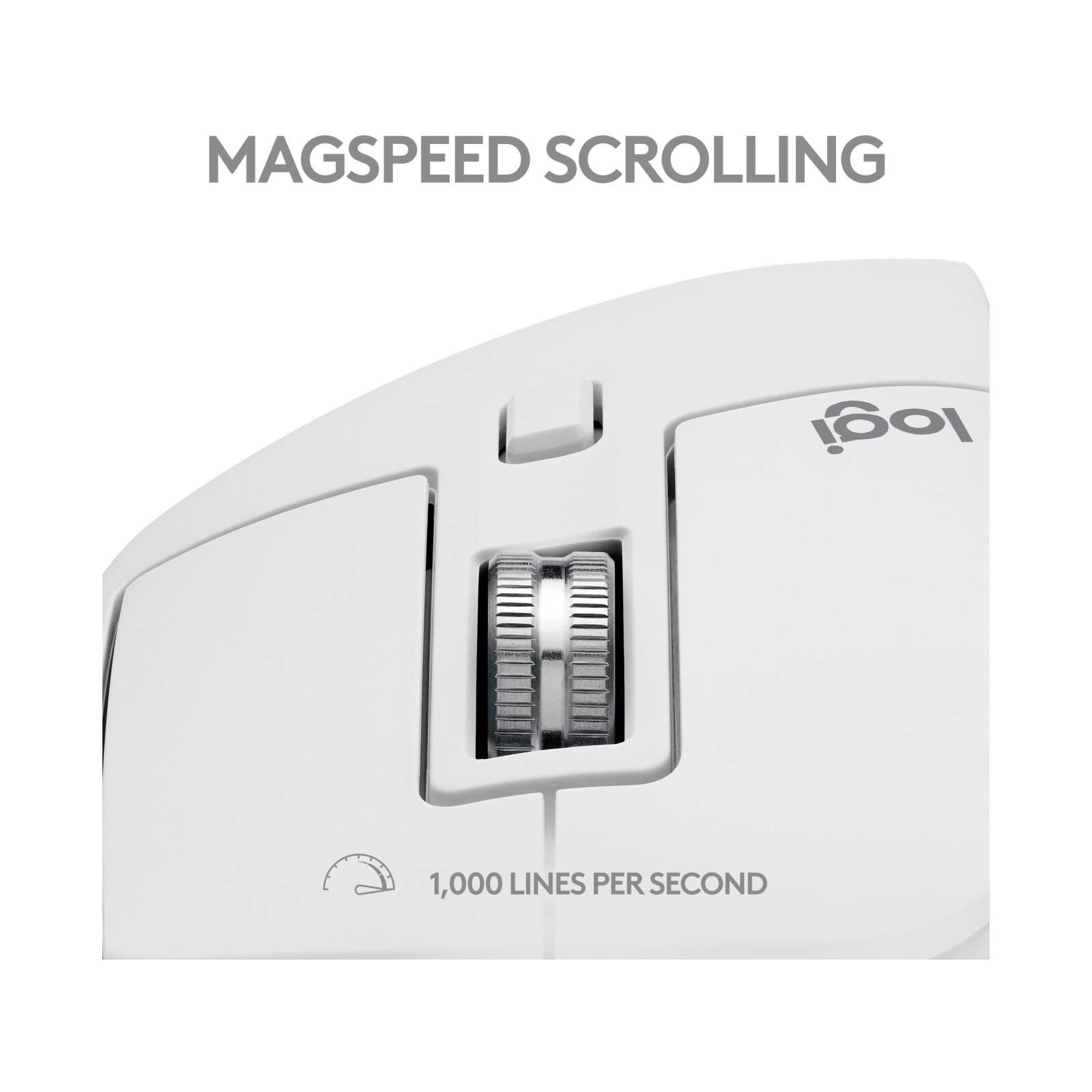 LOGITECH Mx Master 3s For Mac Mouse Pale-grey 910-006574-image 5