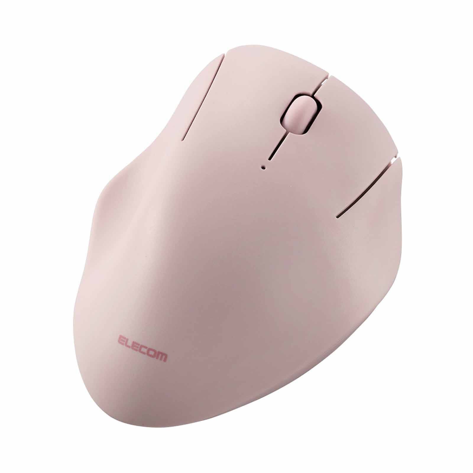 ELECOM 3 Btn Dual Mode Bt & Wireless Mouse - Pink M-SH10MBSKPN-image 2