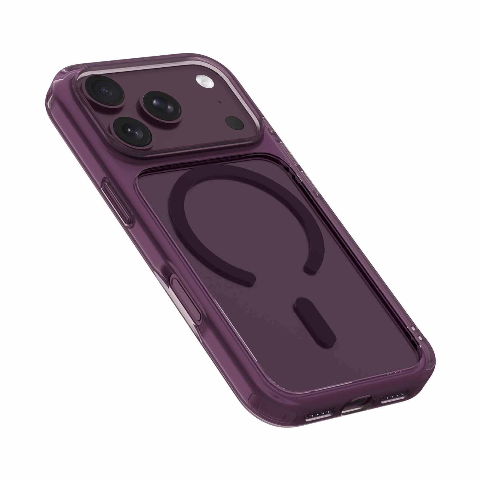 LAUT Crystal Fluro Ip18p Plum Crystal Case L_IP26B_CF_PU-image 3