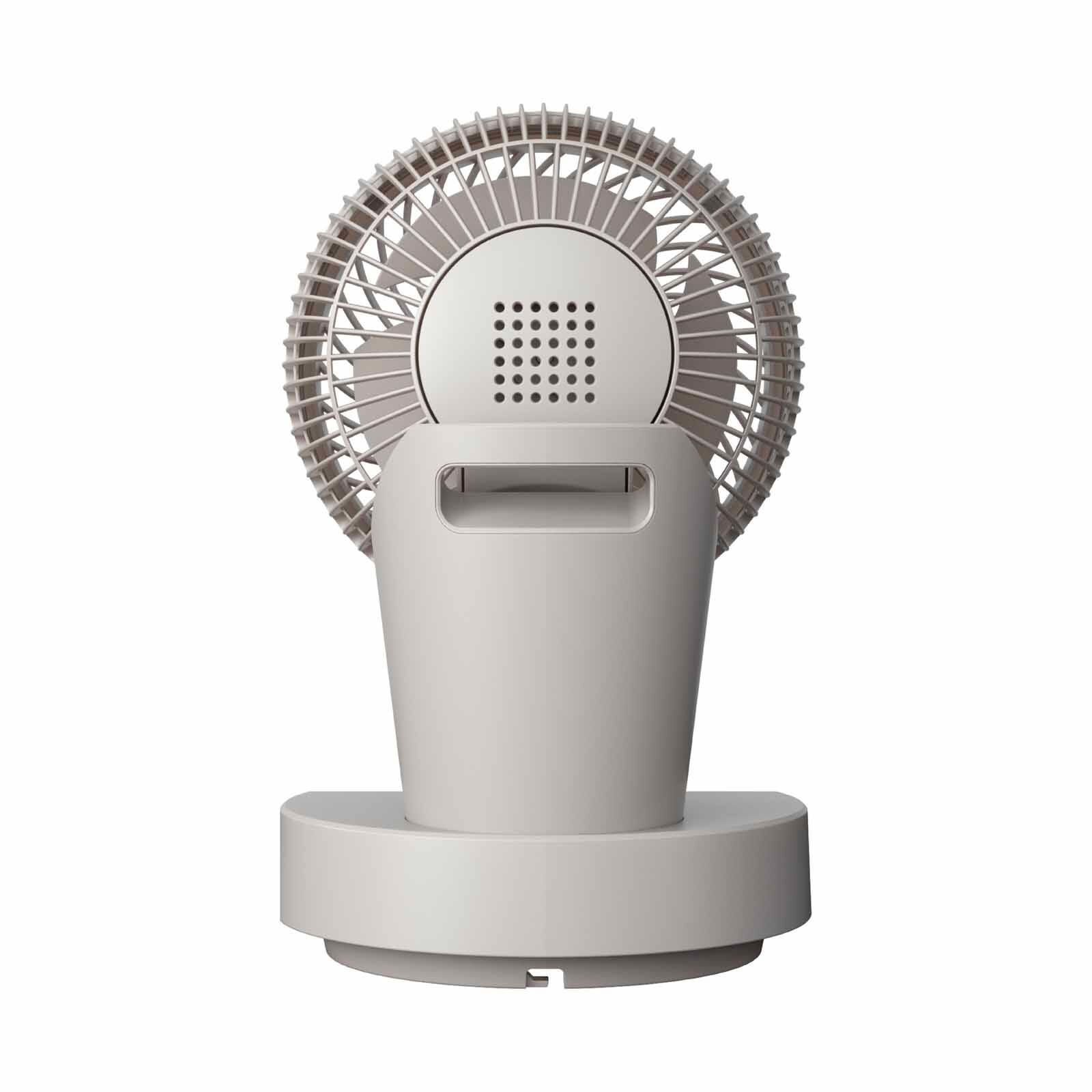 MISTRAL 6 In Dc Desk Fan With Remote Control MHV620DR-image 2