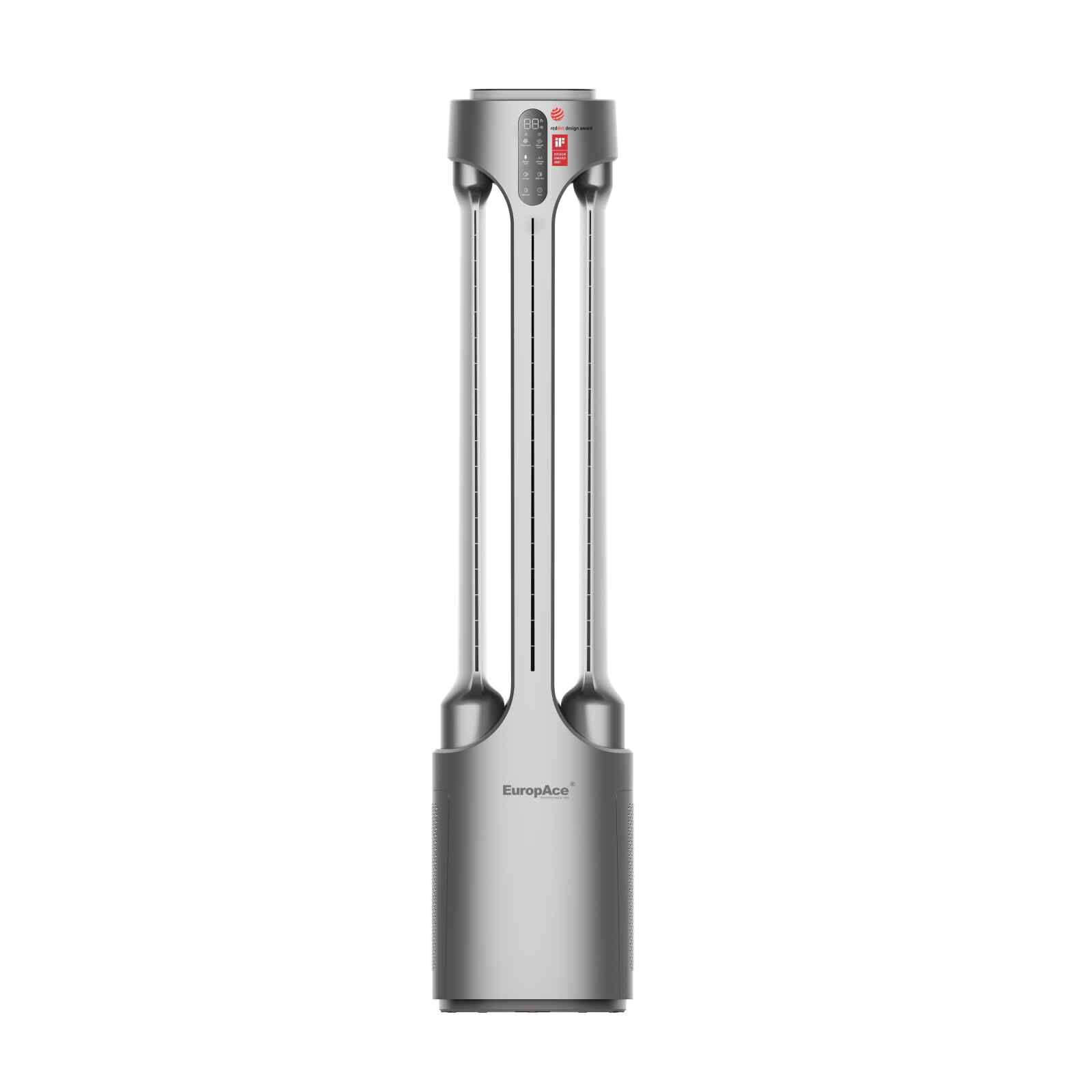 EUROPACE Purifying Dc Bladeless Fan (gun Metal) EBF Z1 GUN METAL-image 1