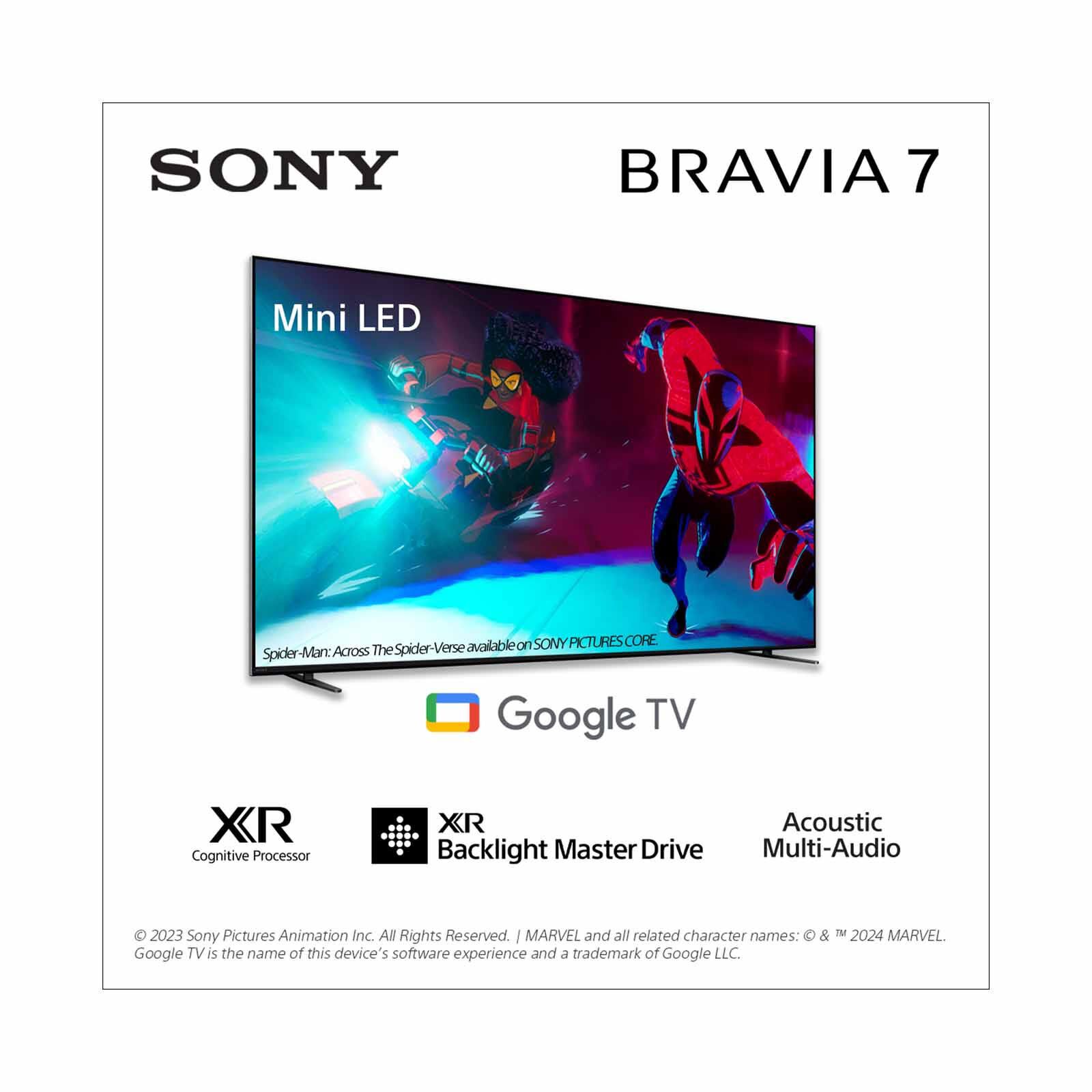 SONY 85 In Bravia 4k Hdr Mini Led Tv K-85XR70-image 4