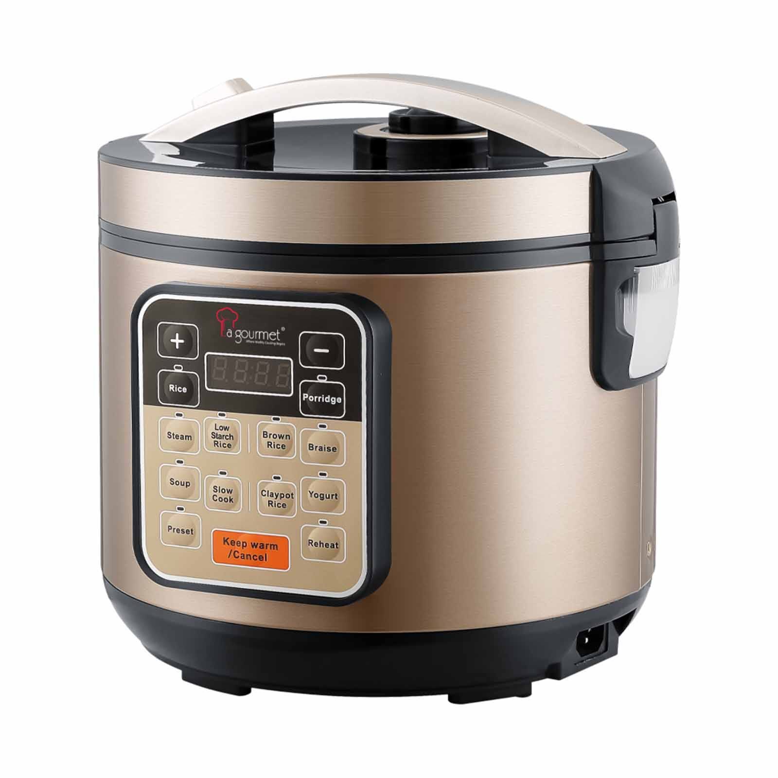 LA GOURMET Healthy Rice Cooker (4l) LGELPC357434-image 3