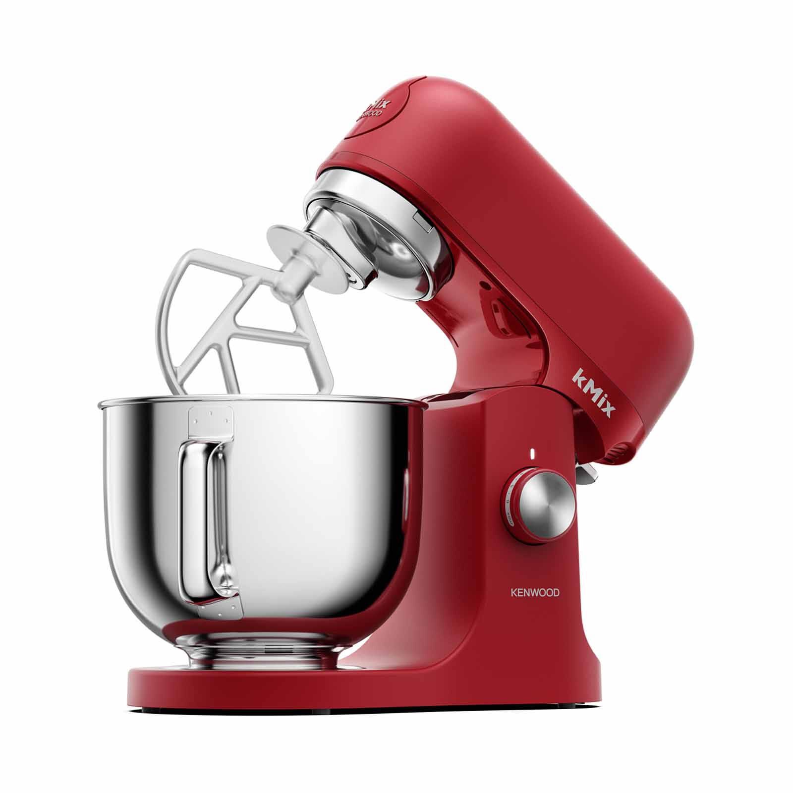 KENWOOD Kmix Standing Mixer (5.0l) - Bold Red KMX751ARD-image 3