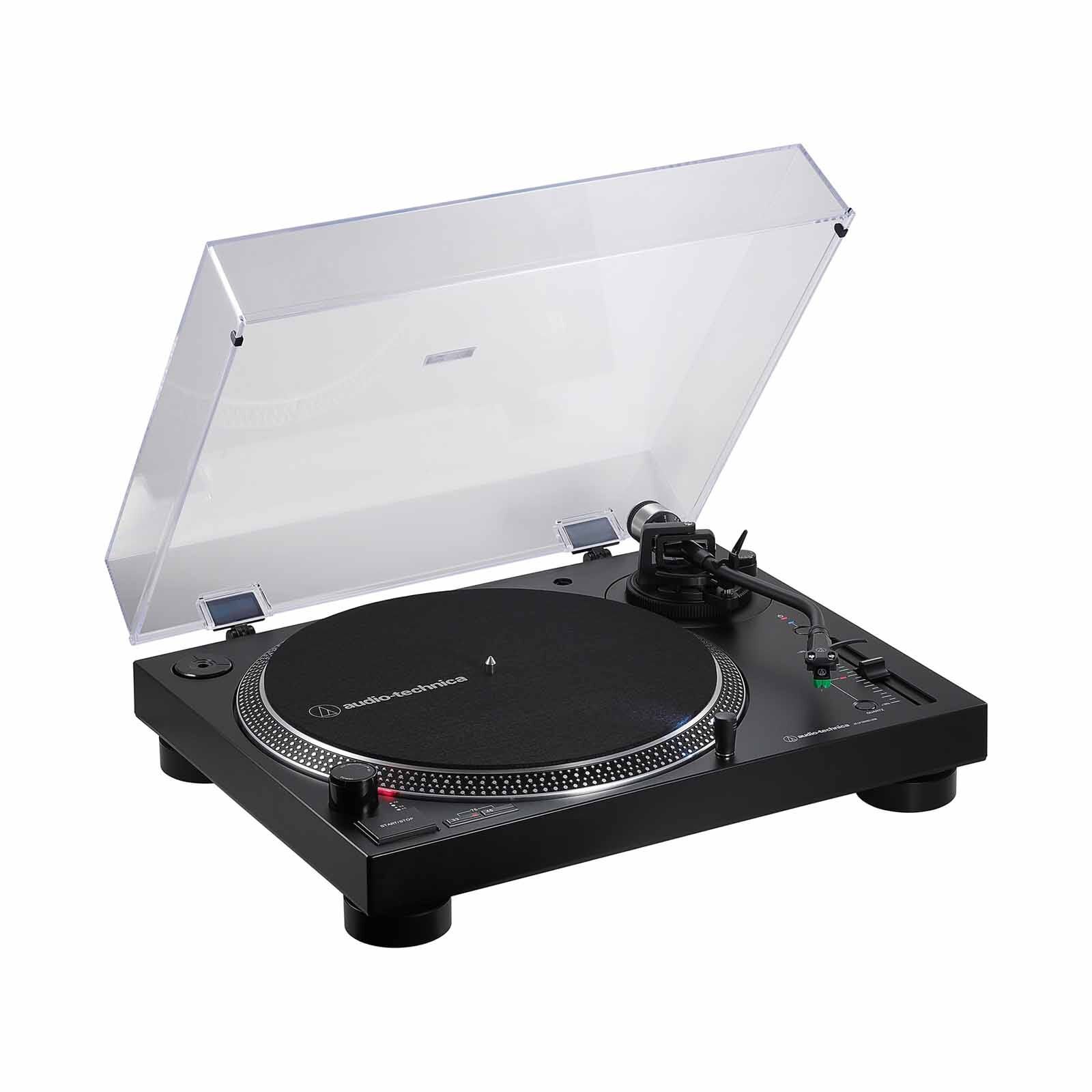 AUDIO TECH Direct-drive Turntable (analog, Wireless & Usb) AT-LP120XBT USB BK-image 2