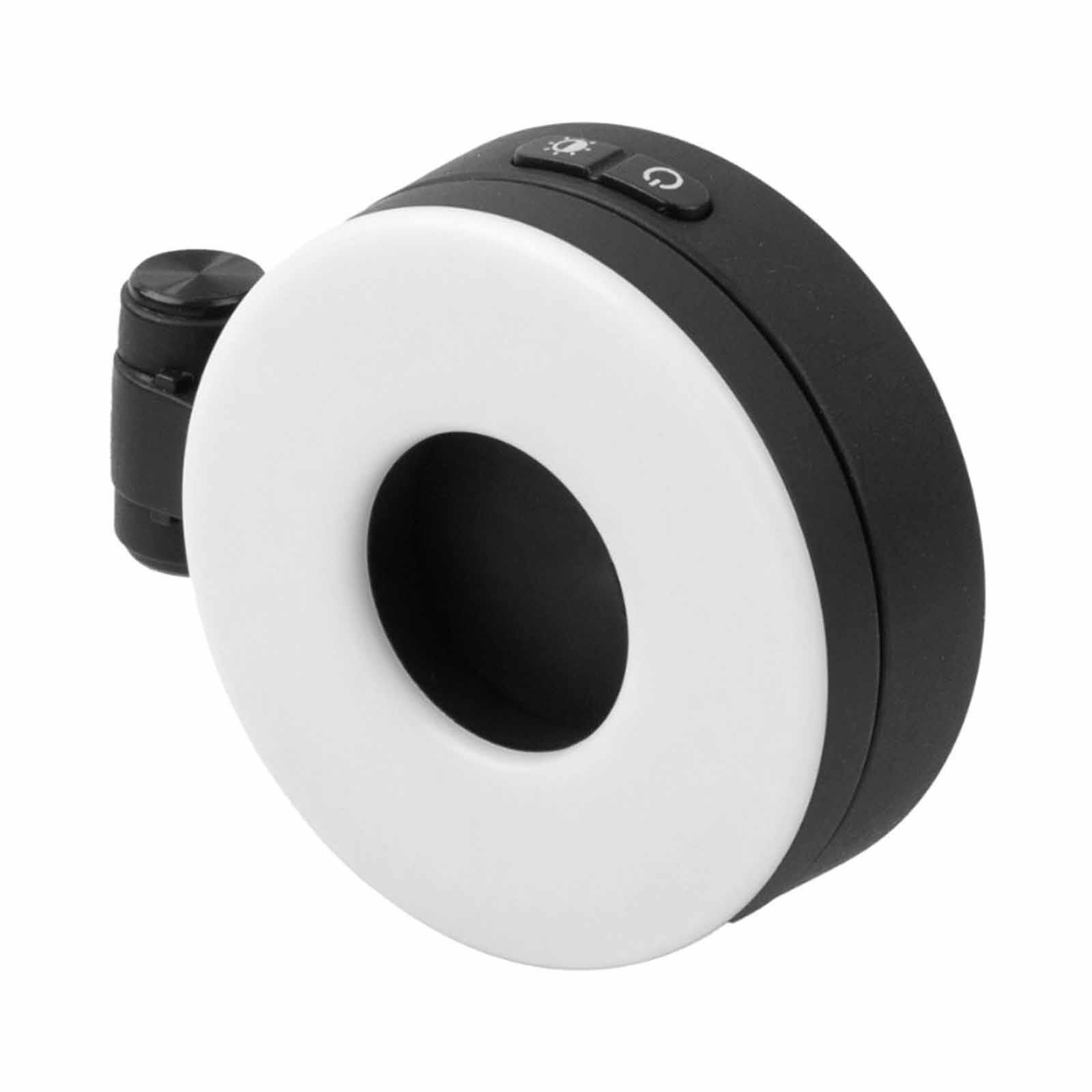 ENERGEA Magear Maglight, Magsafe Led Light With 3 Tone Modes Selection, 40 Leds - Black PG-MGLT-BLK-image 1
