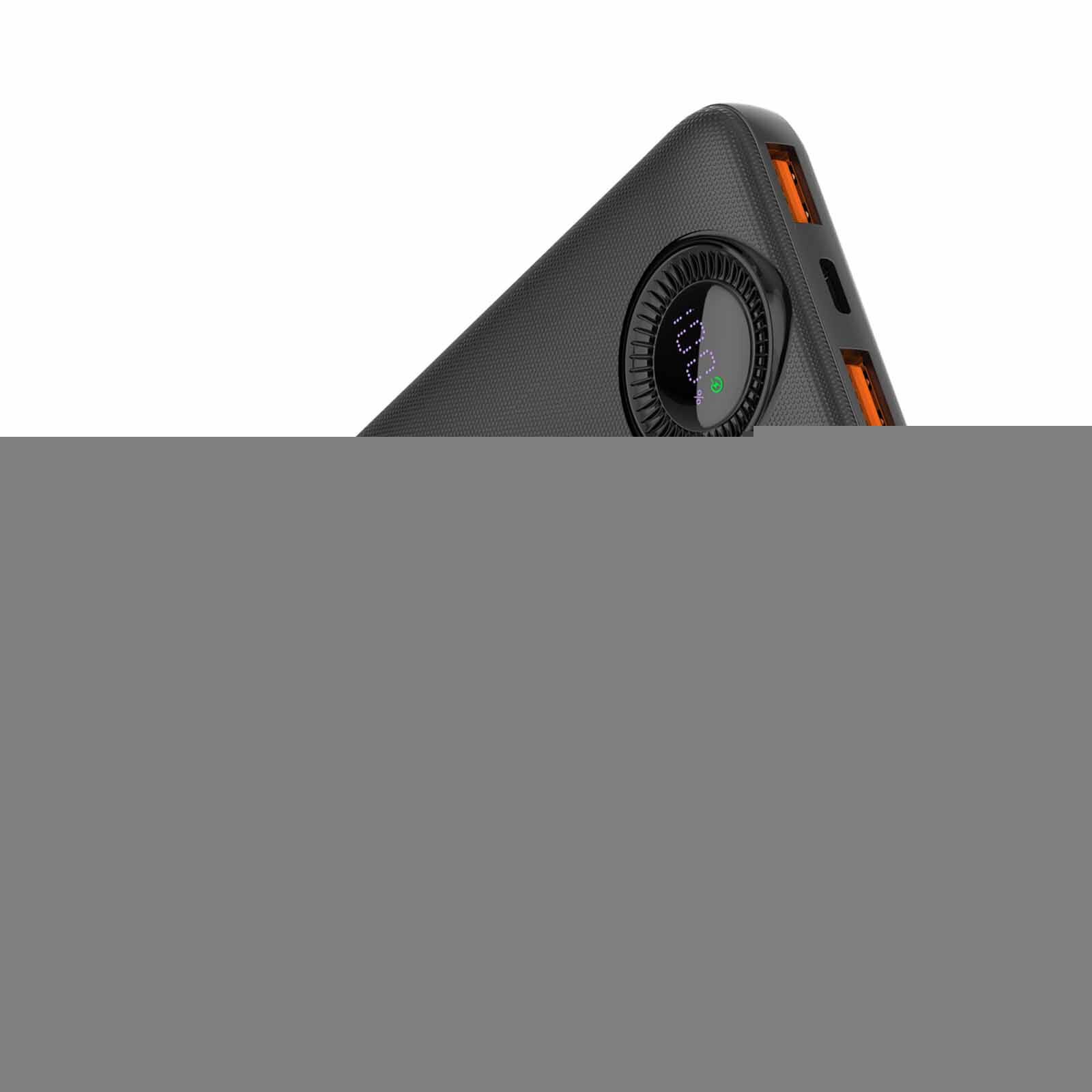 PHILIPS 10000mah (pd 22.5w, Input 1c+1m, Output 1a+1c)- Black DLP5714CB/00-image 4