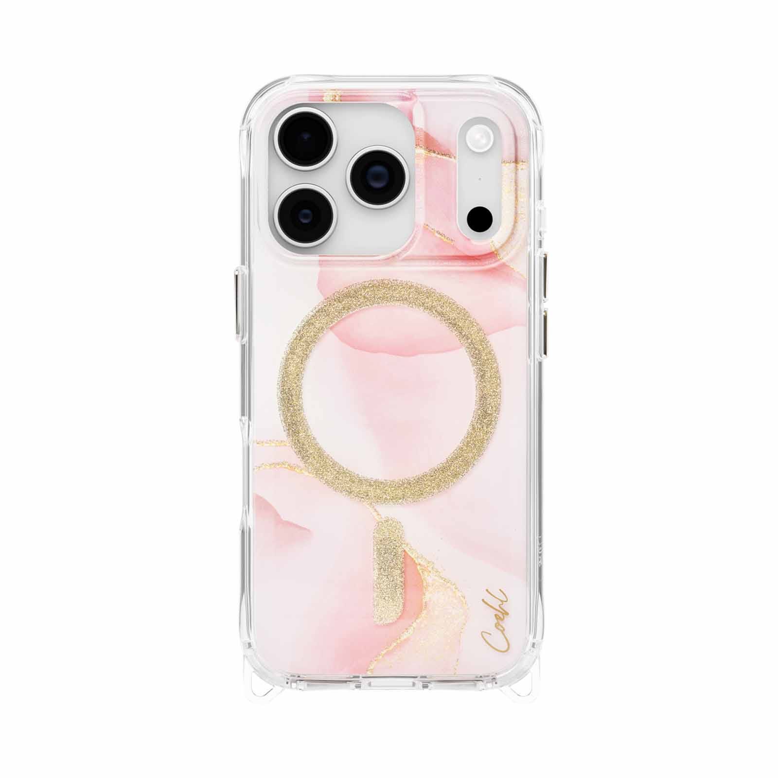 UNIQ Coehl Iphone 17 Pro (2025) 6.3 Magnetic Charging Aeris - Soft Pink UNIQ-IP6.3P(2025)-ARMSPNK-image 2