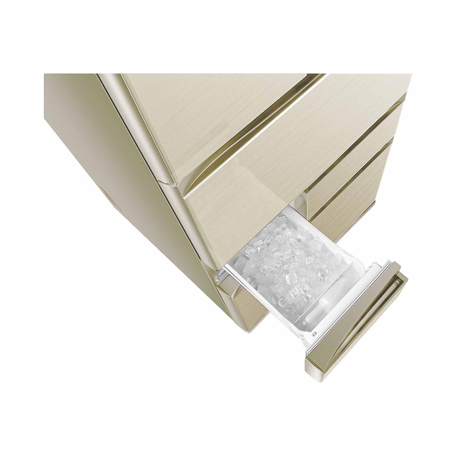TOSHIBA 6 Dr Fridge (588l) - Ivory Gold GR-RM631WE-PGX(A6)-image 4