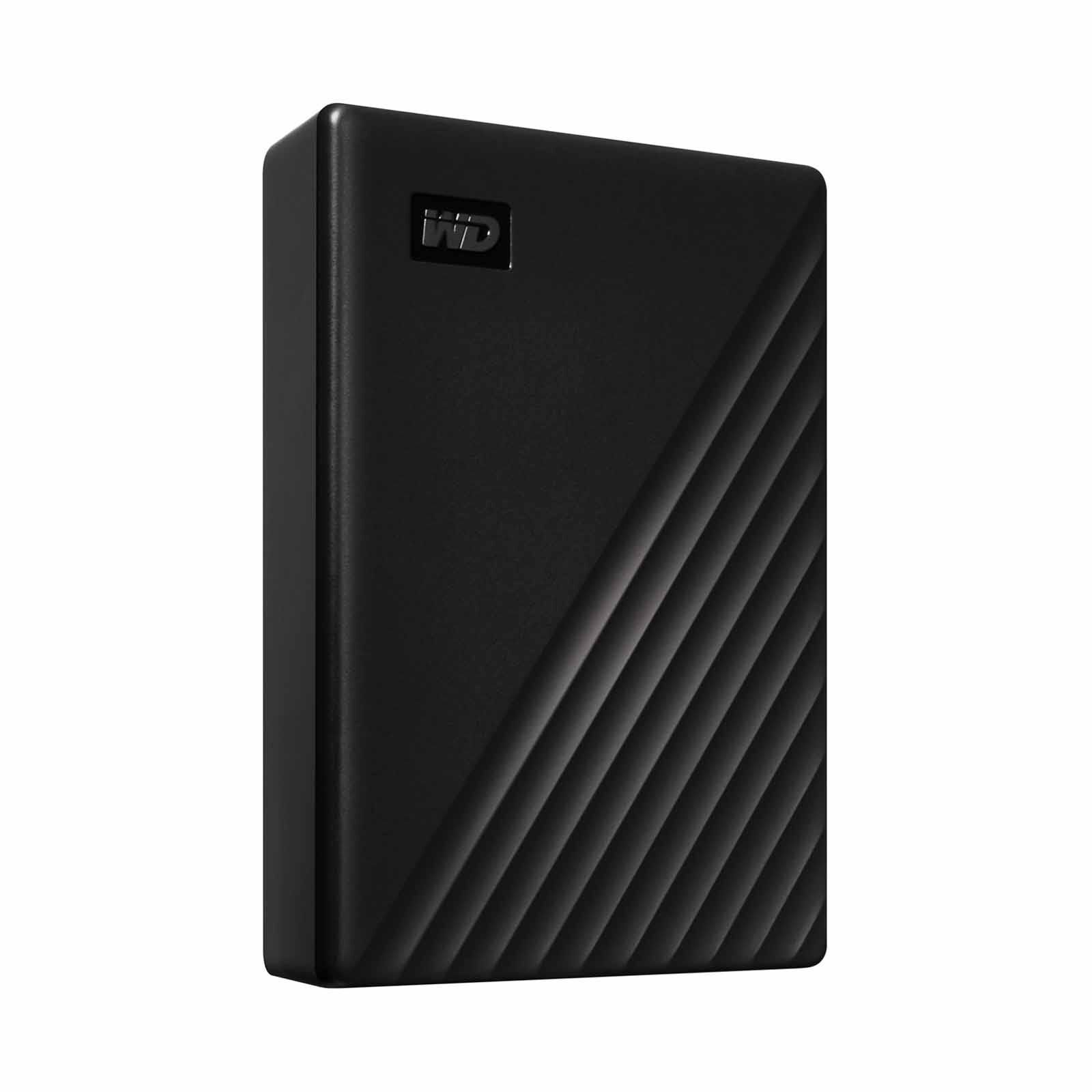 WESTERN DI My Passport - 6tb (black) Usb 3.2 Gen 1 WDBR9S0060BBK-WESN-image 2