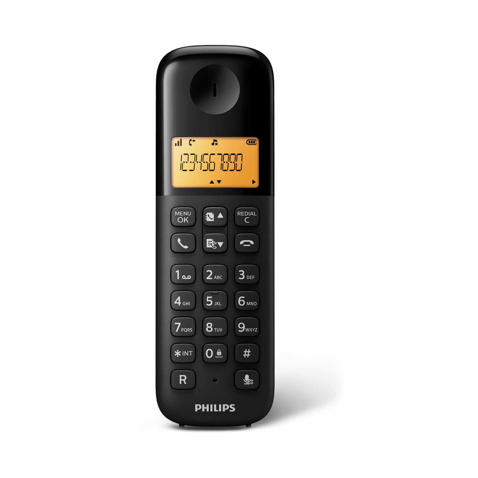 PHILIPS Cordless Phone D1601B/90-image 2