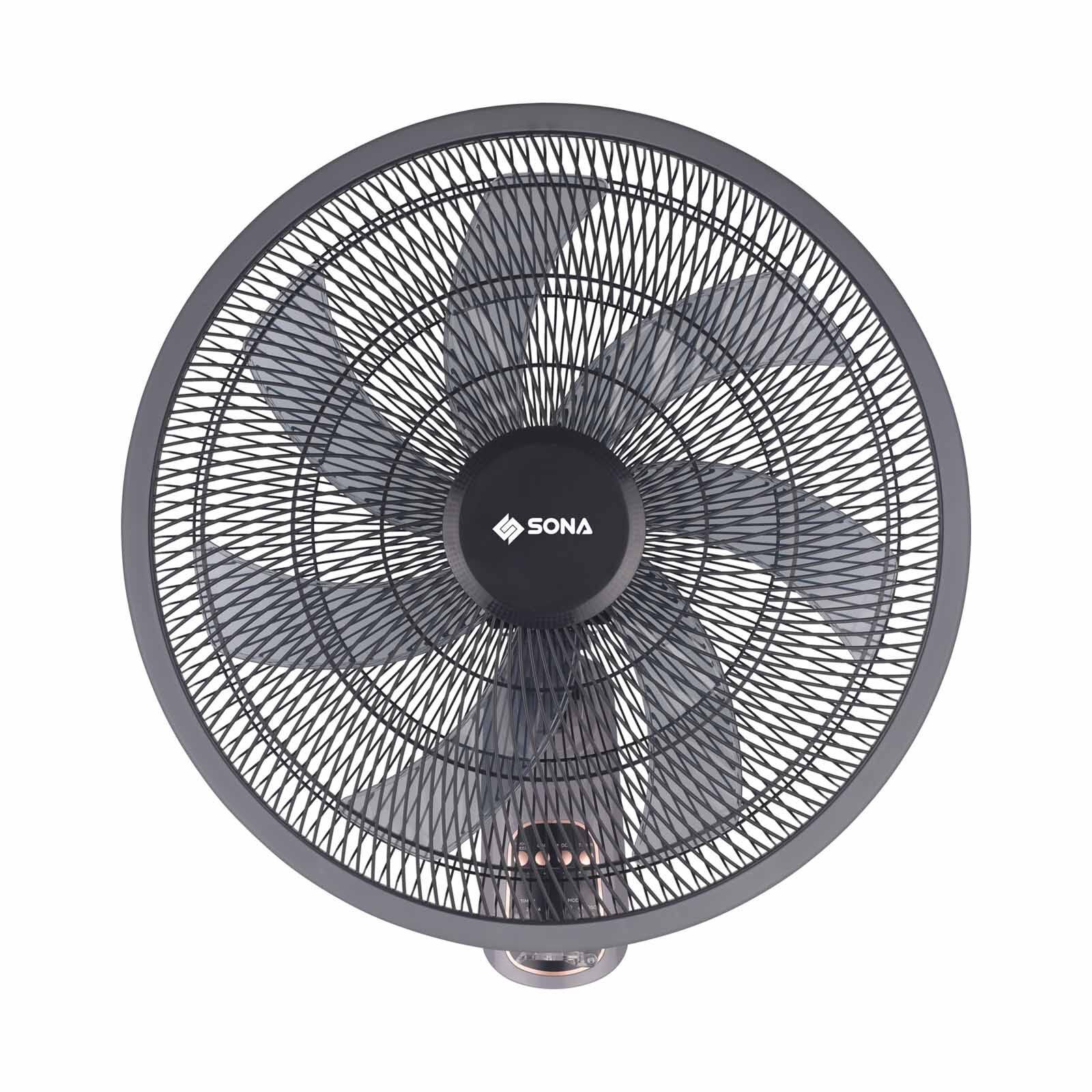 SONA 18 In Dc Wall Fan With Remote Control SFW9586DC-image 1