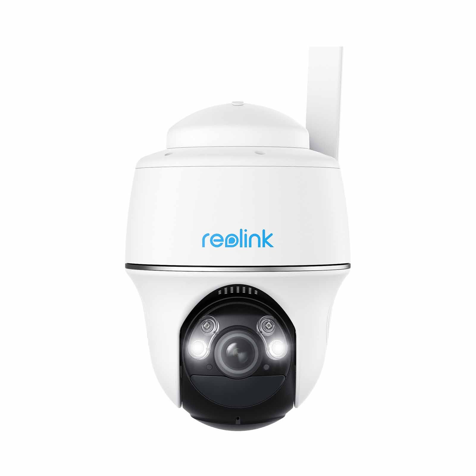REOLINK Reolink Go Pt Plus 4g Lte Cellular Security Camera Outdoor, 5mp No Wifi Security Camera, 360&deg; Pan-ti B4GPT2K03