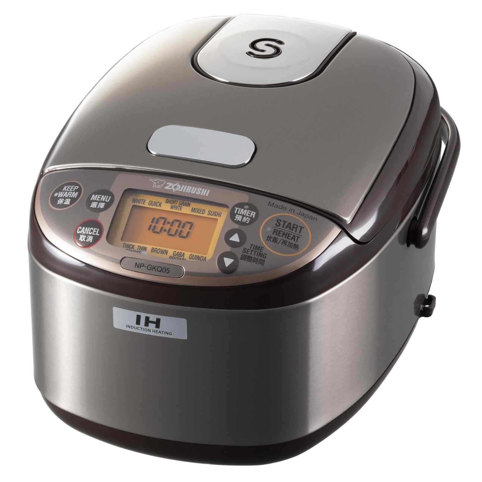 ZOJIRUSHI Ih Rice Cooker & Warmer 0.54l NP-GKQ05
