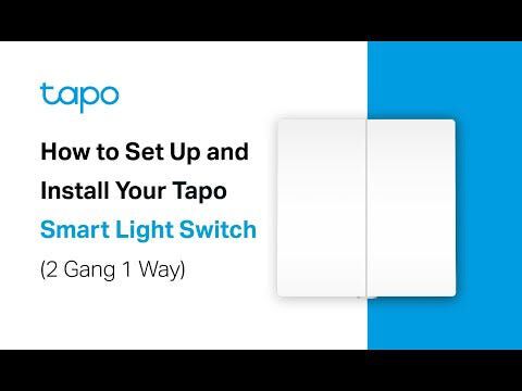 TP LINK Smart Video Doorbell Camera Kit + Smart Light Switch, 2-gang 1-way TPL-TAPO-D230S1 + TAPO S220-image 3