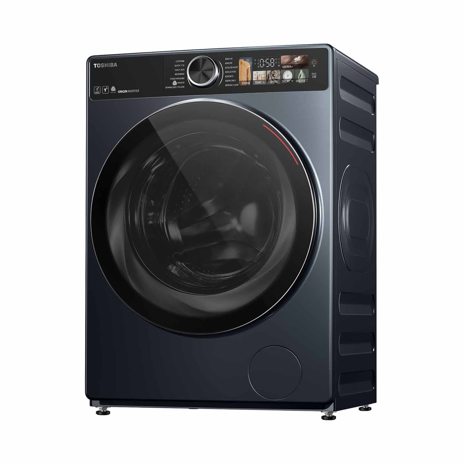 TOSHIBA Front Load Washer And Dryer (9.5kg/7kg) TWD-T25BZU105MWS(MG)-image 2