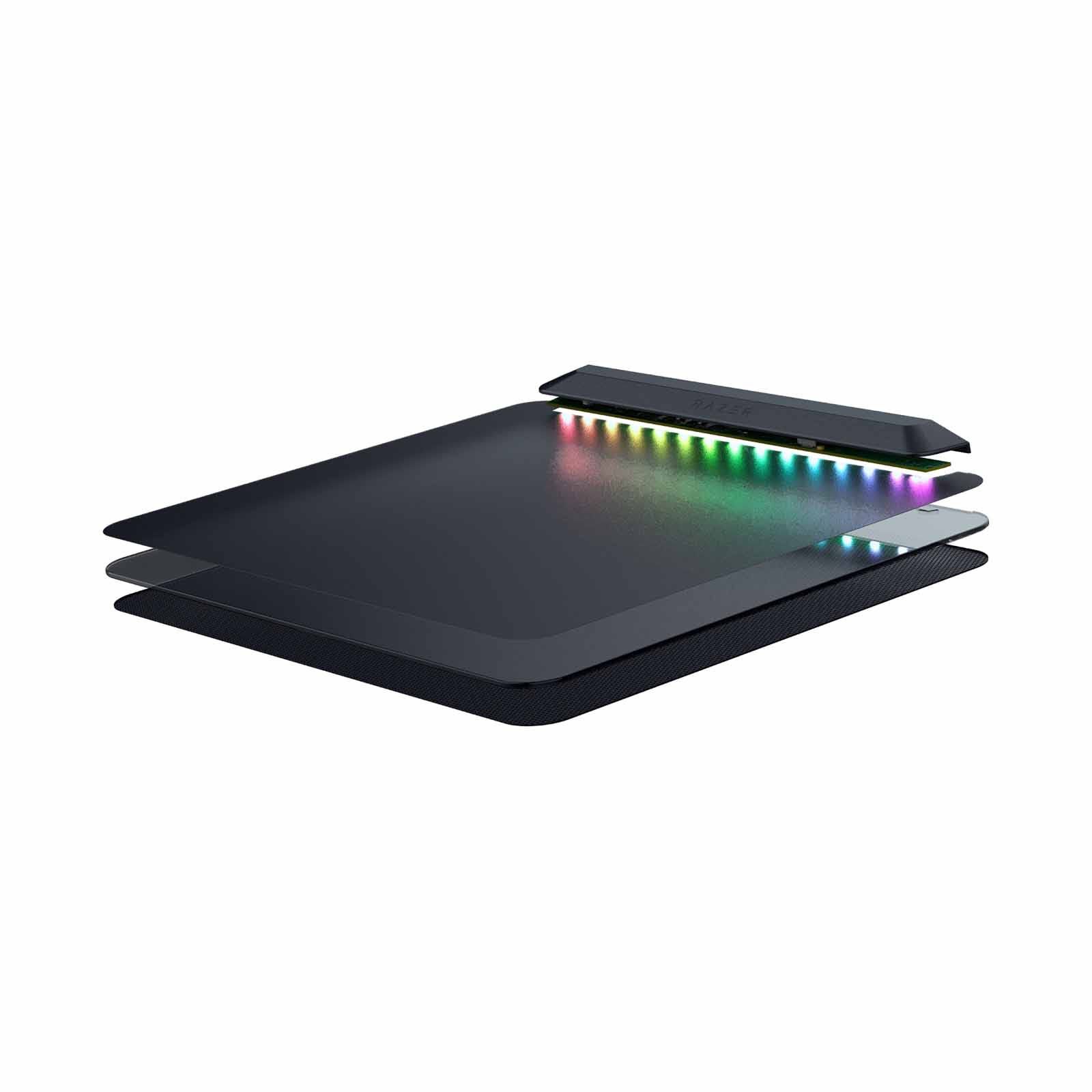 RAZER Firefly V2 Pro - Multi-zone Chroma Gaming Mouse Mat RZ02-04920100-R3M1-image 2