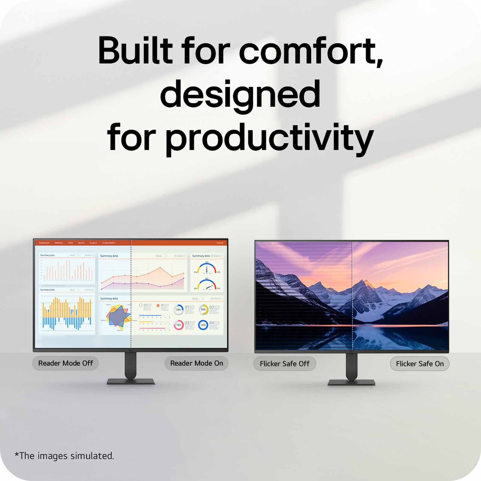 LG 31.5in 4k Uhd Va Display With Usb Type-c 65w Power Delivery Monitor 32U720B-B-image 13
