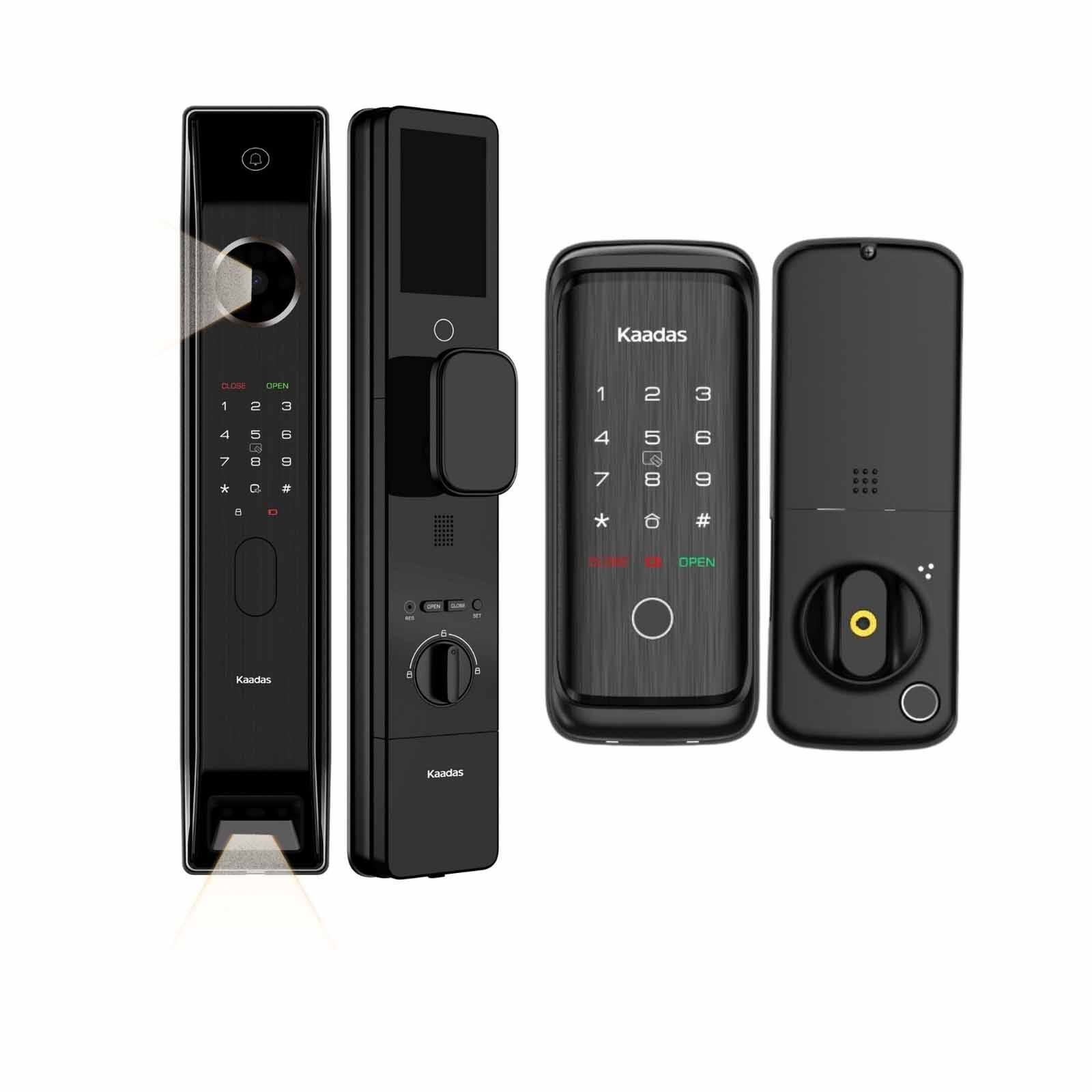 KAADAS Door + Gate Locks Bundle P30 PRO MAX + R8GD-image 1