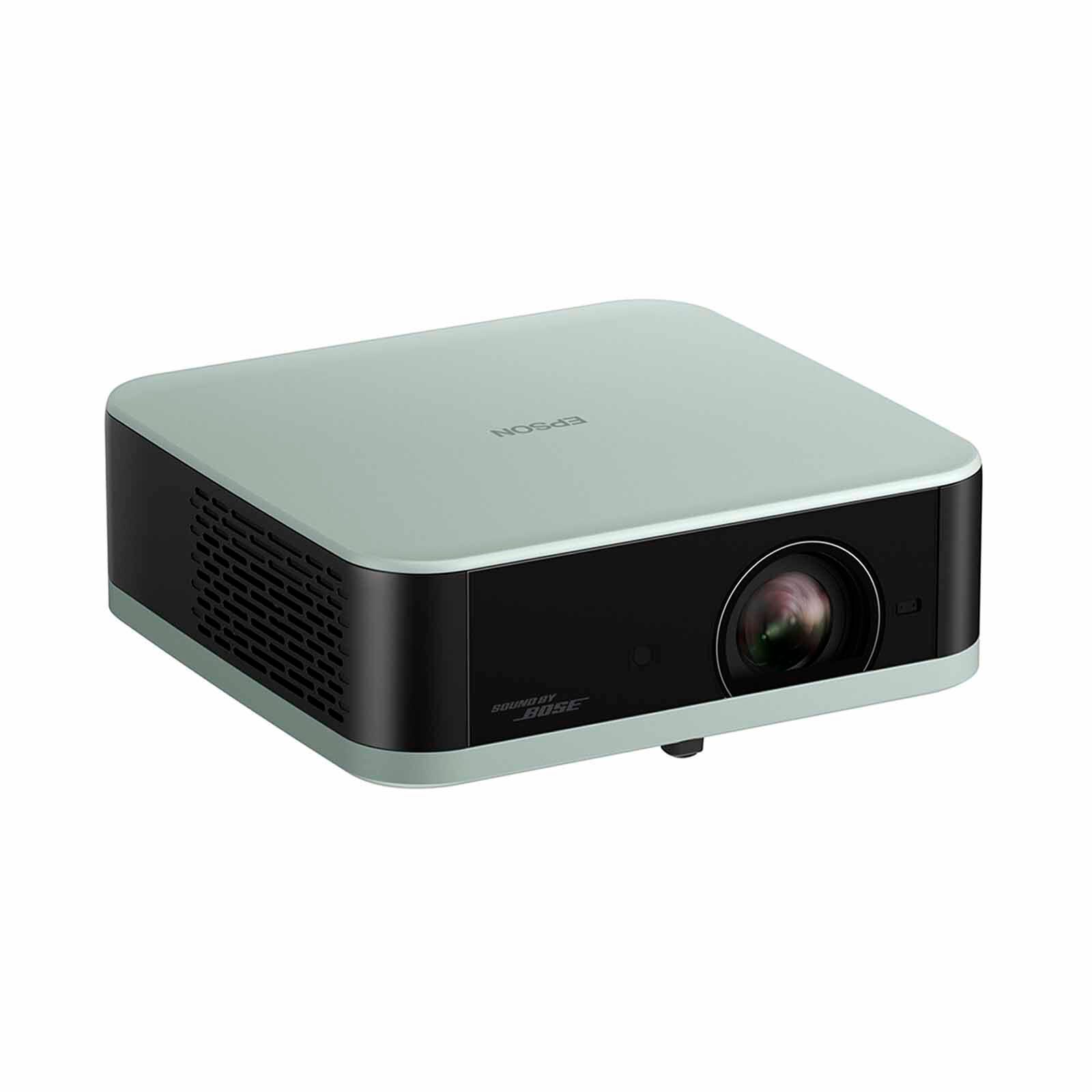 EPSON Portable Smart Projector (ice Green) EF-61G-image 4