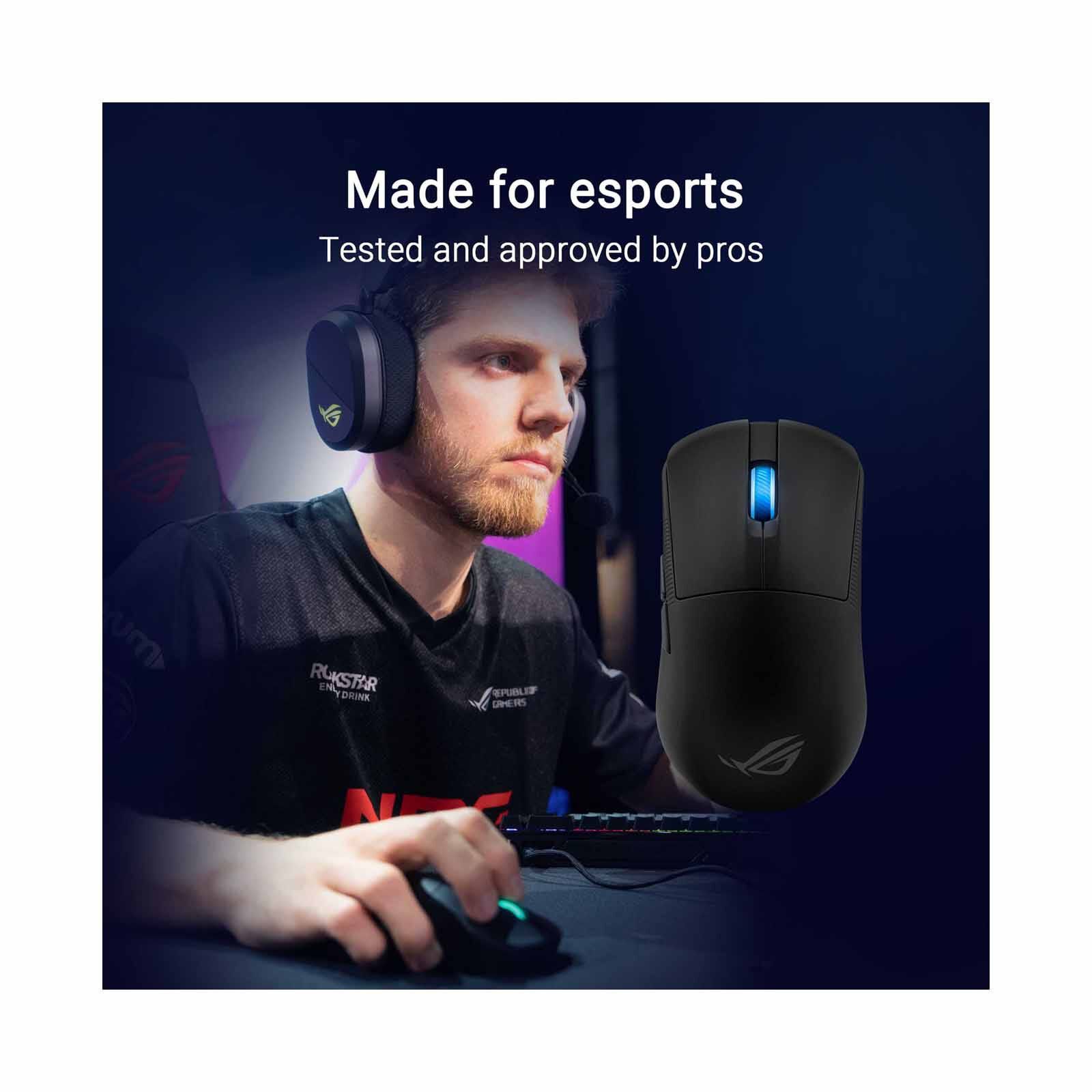 ASUS Asus Rog Harpe Ace Mini Gaming Mouse Blk ROG HARPE ACE MINI-image 10