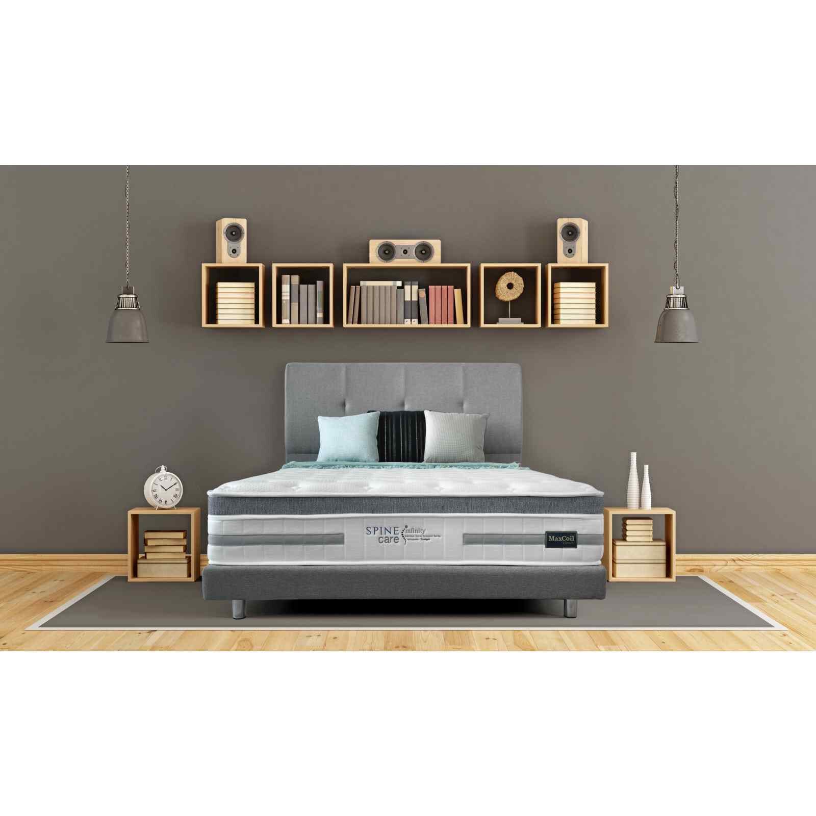 MAXCOIL Queen Size Mattress SPINECARE INFINITY