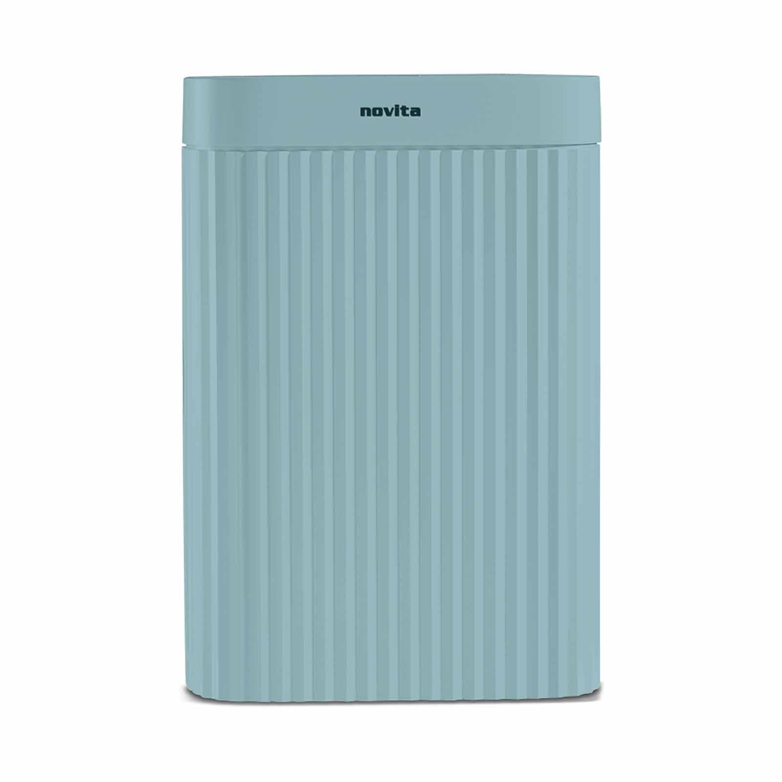 NOVITA 2 In 1 Air Purifier And Dehumidifier( Cool Sage) ND2+ SAGE-image 1