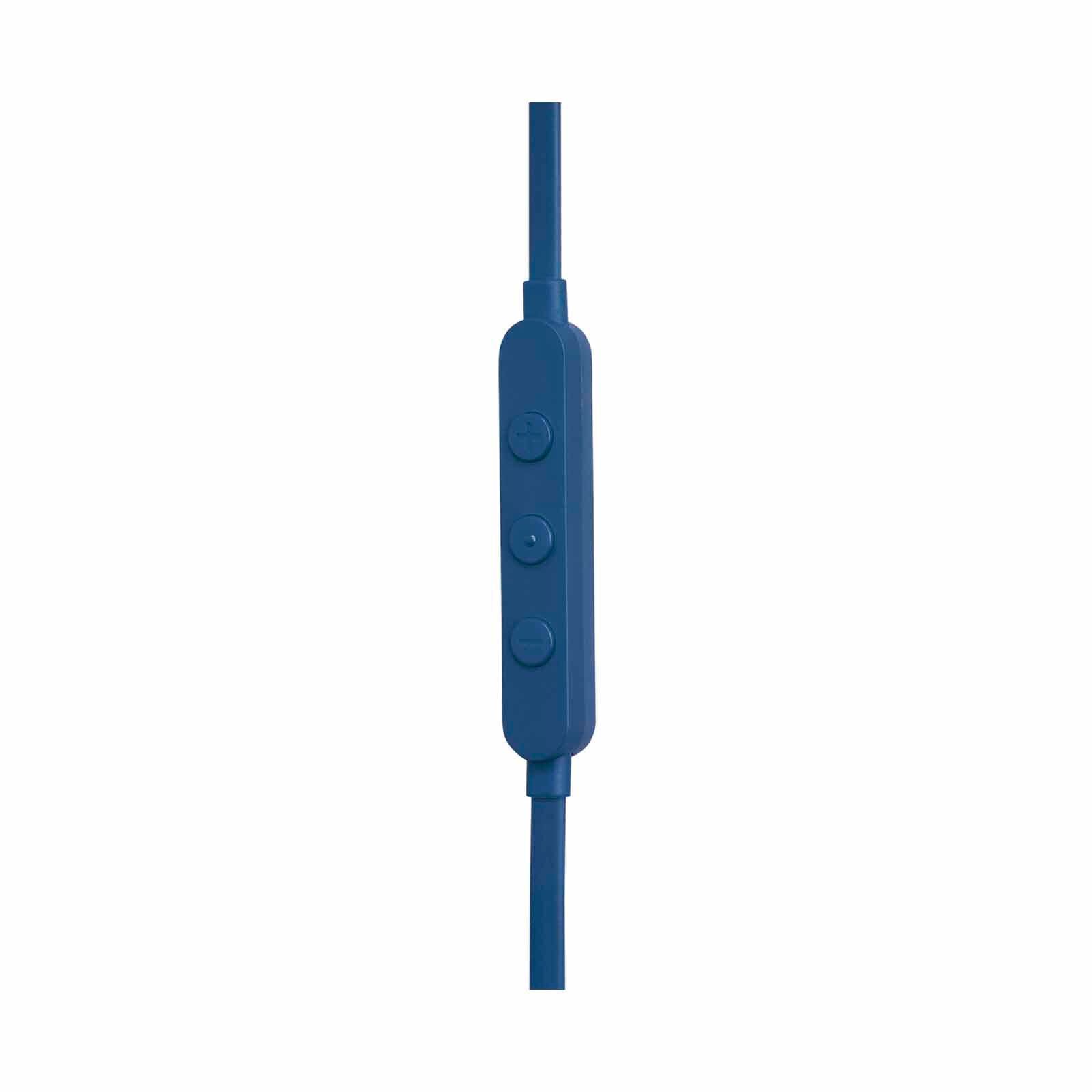 JBL Usb C In-ear Wired Headphone JBL TUNE310C BLUE-image 4