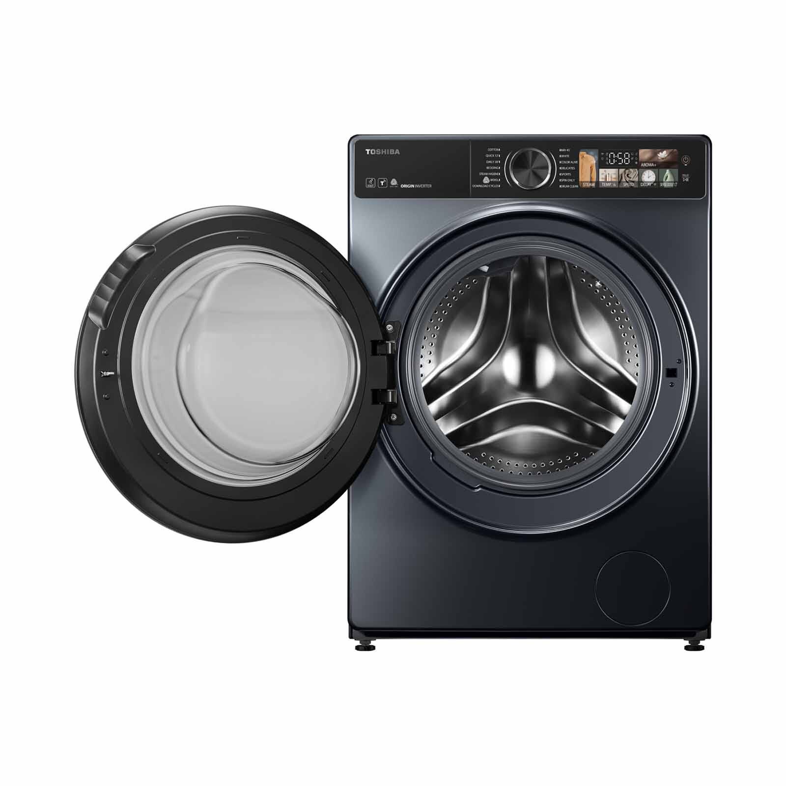 TOSHIBA Front Load Washer And Dryer (9.5kg/7kg) TWD-T25BZU105MWS(MG)-image 4