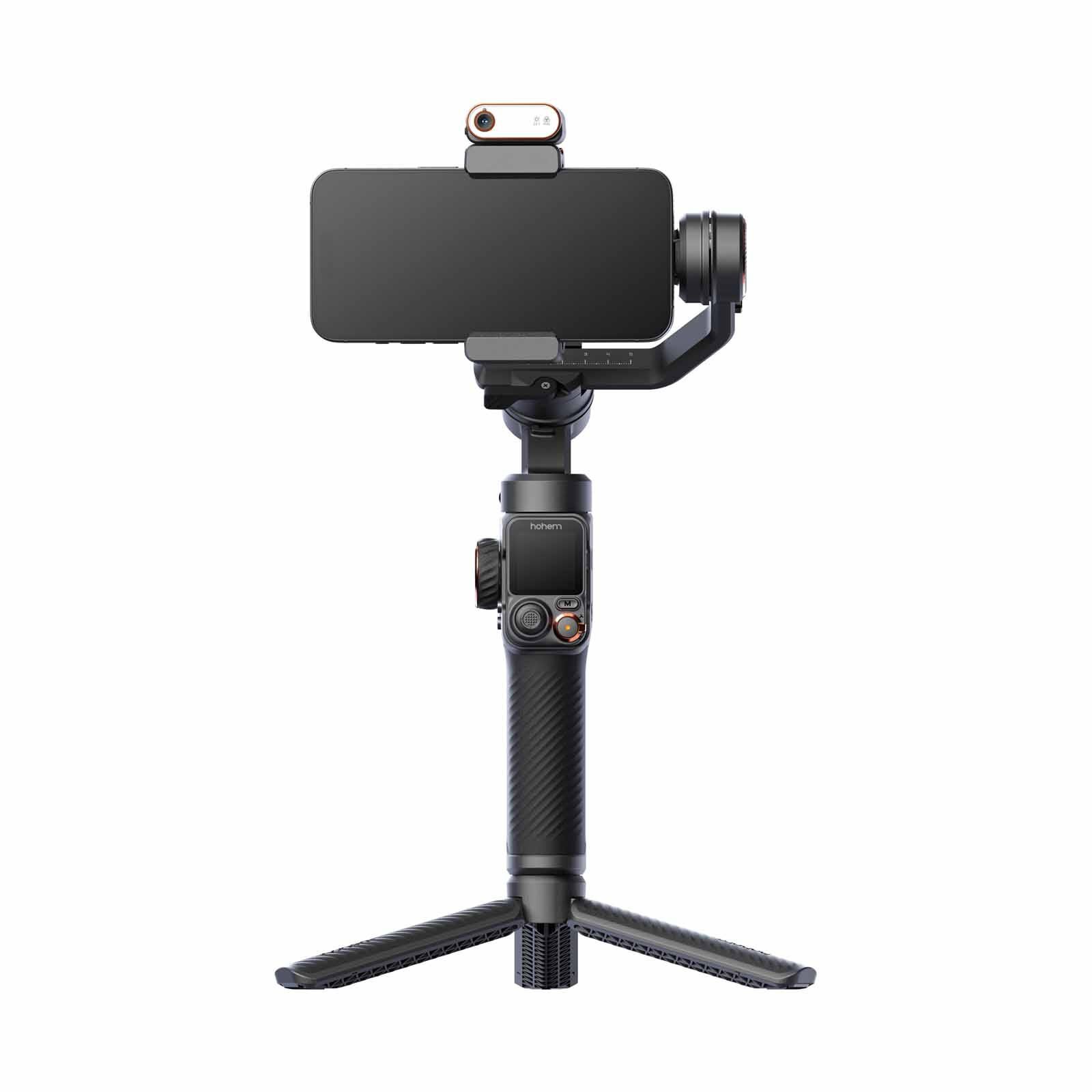HOHEM Isteady M7 3-axis Smartphone Gimbal (ai Visual Tracking With Detachable Touchscreen Remote Control) HT-ISTEADY M7-image 1