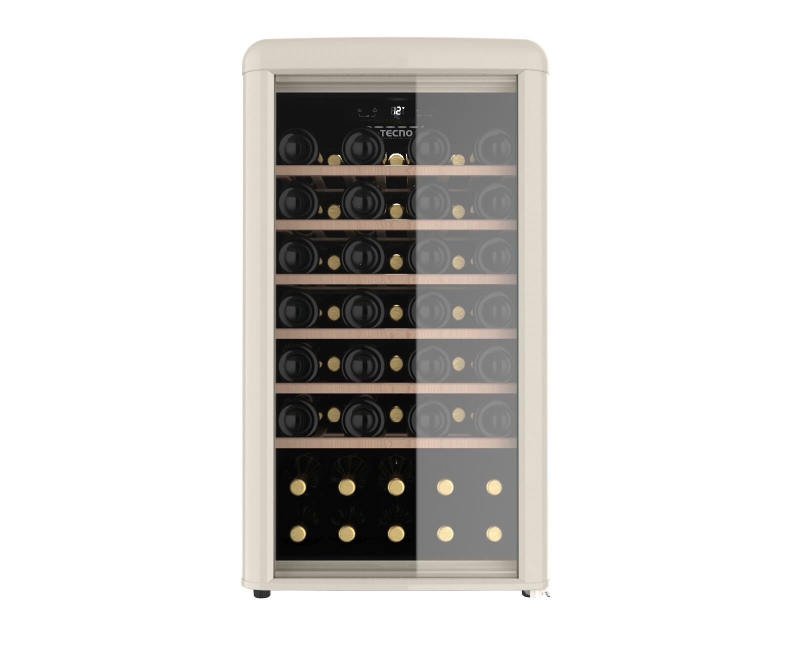 TECNO Retro Wine Chiller (52 Bottles) TWC 148R