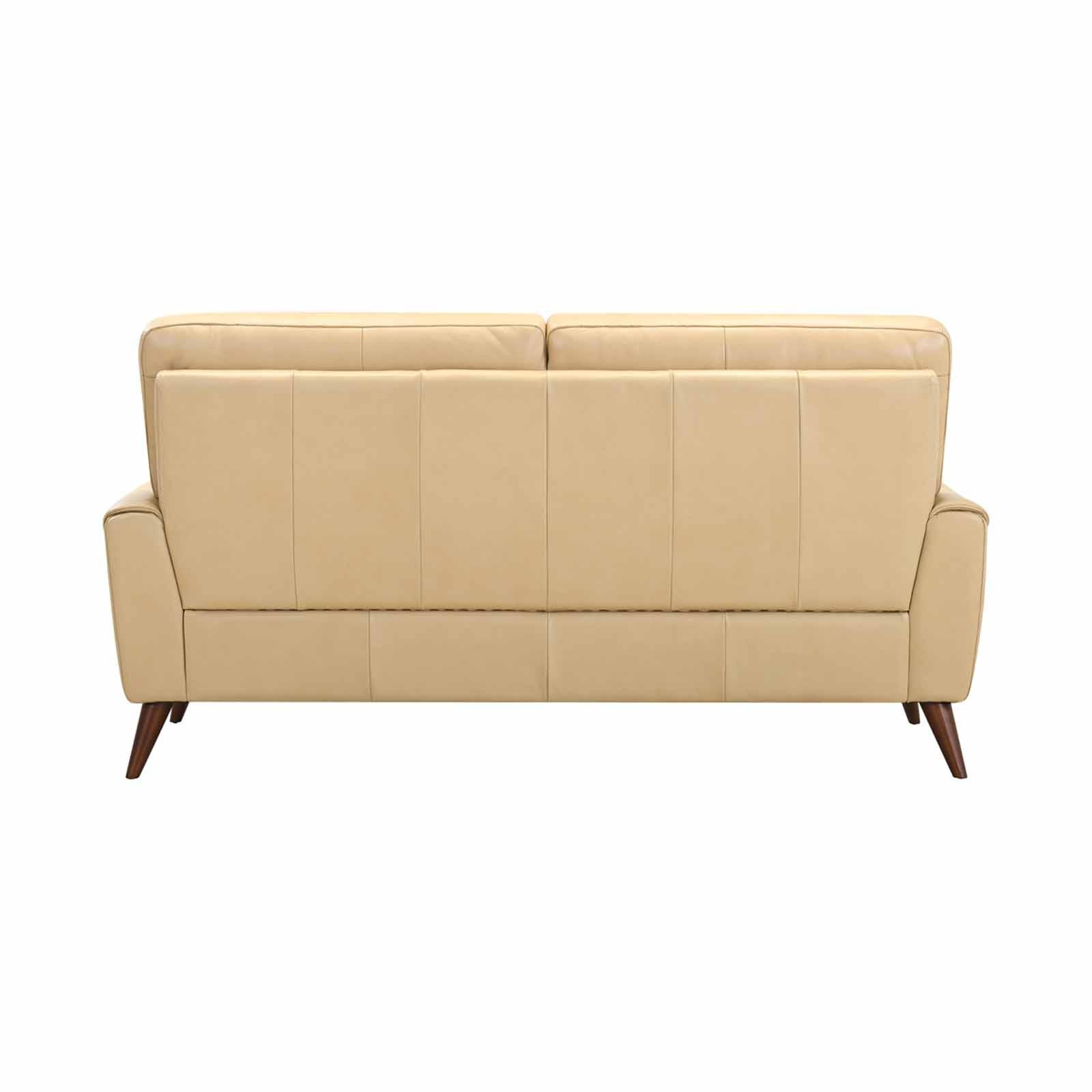 3 Seater (fl) Wheat Full Leather Sofa CARMEN-image 4