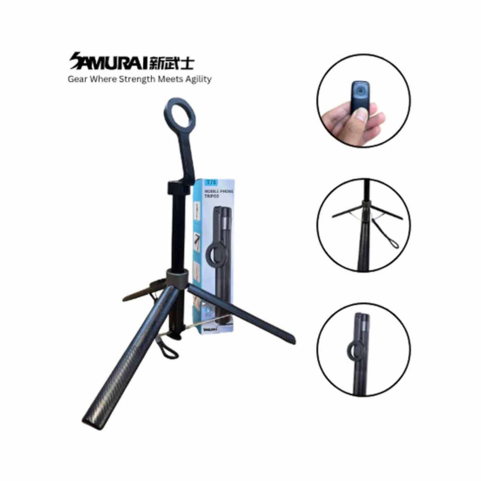 SAMURAI Mobile Phone Tripod T78