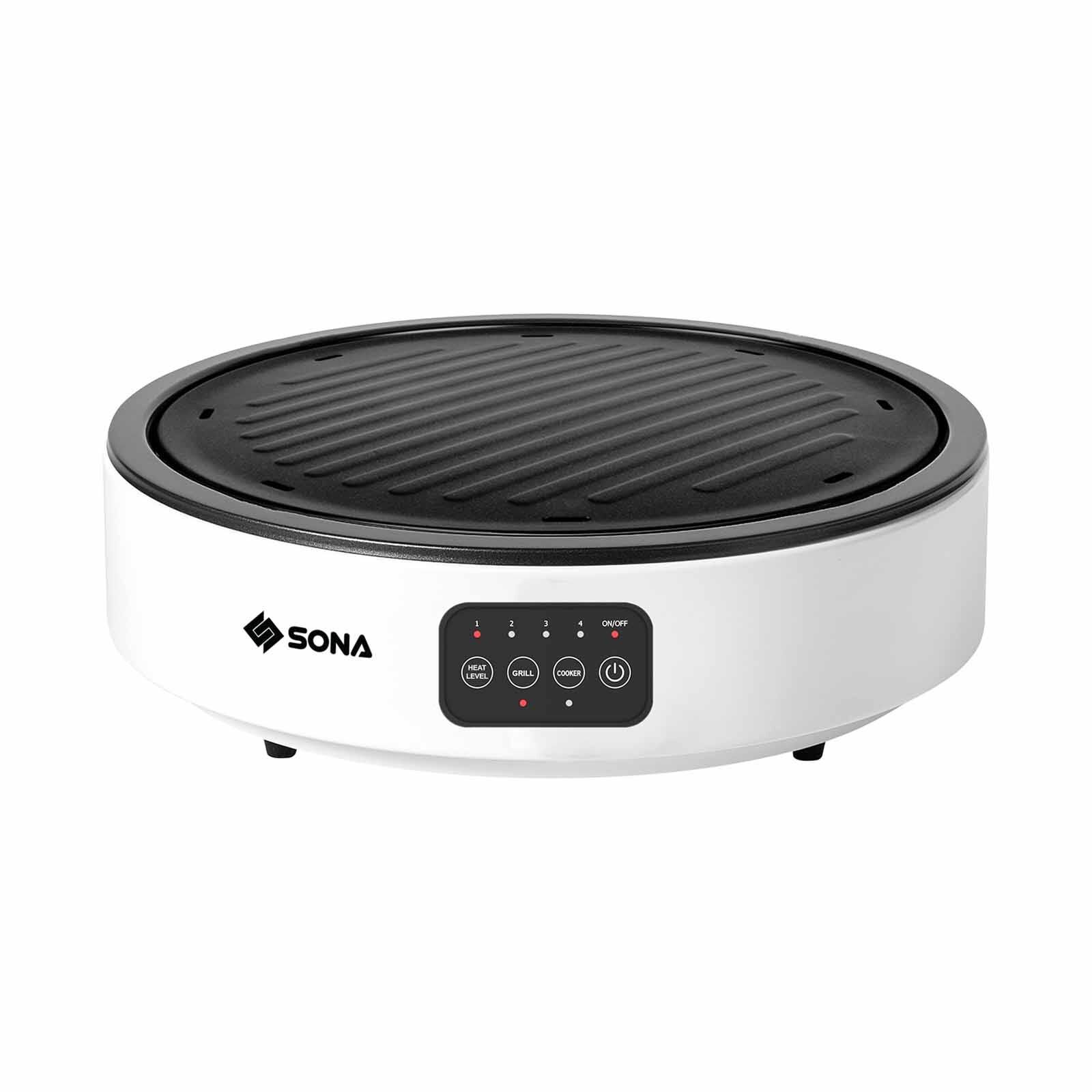 SONA 2-in-1 Infrared Ceramic Cooker Grill SIC3318-image 5