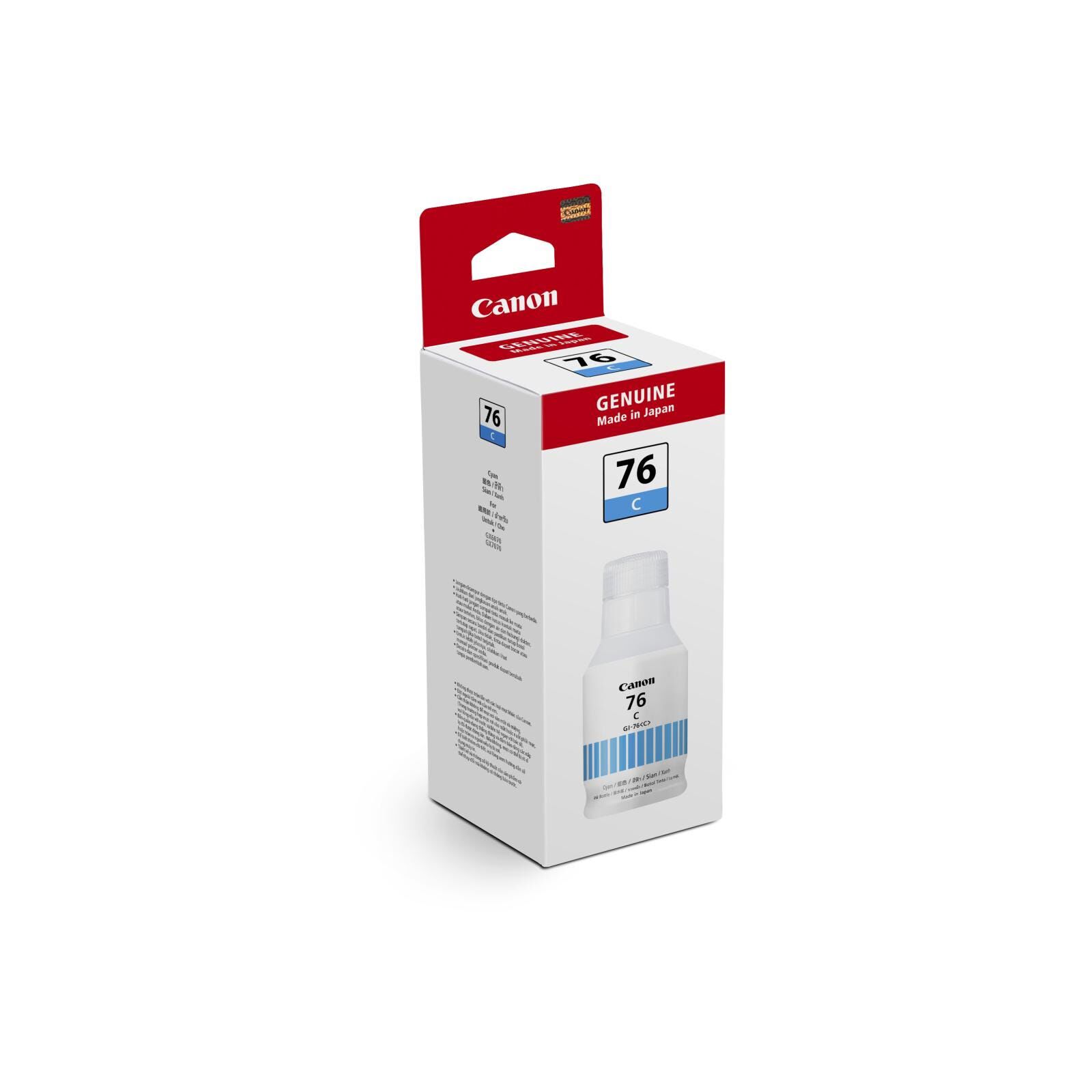 CANON Cyan Ink Cartridge GI-76 C-image 2