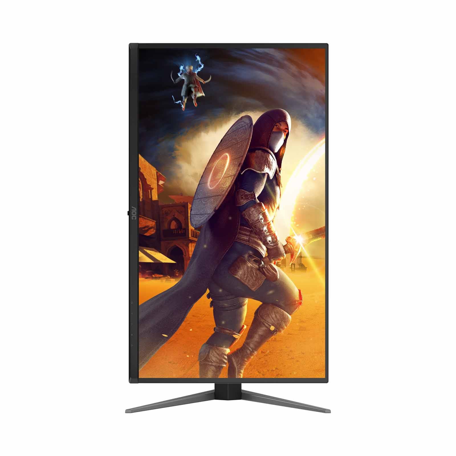 AOC 27in Qd-oled Qhd 360hz 0.03ms Gaming Monitor Q27G4SD-image 2