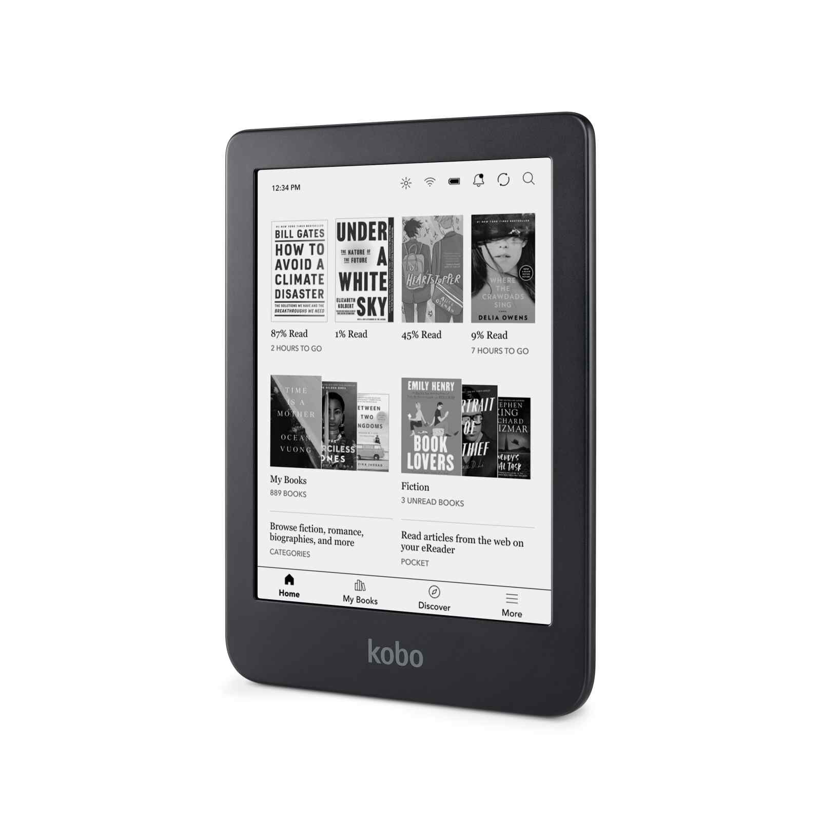 RAKUTEN KO Kobo Clara 2e N506-KU-OB-K-EP-image 9