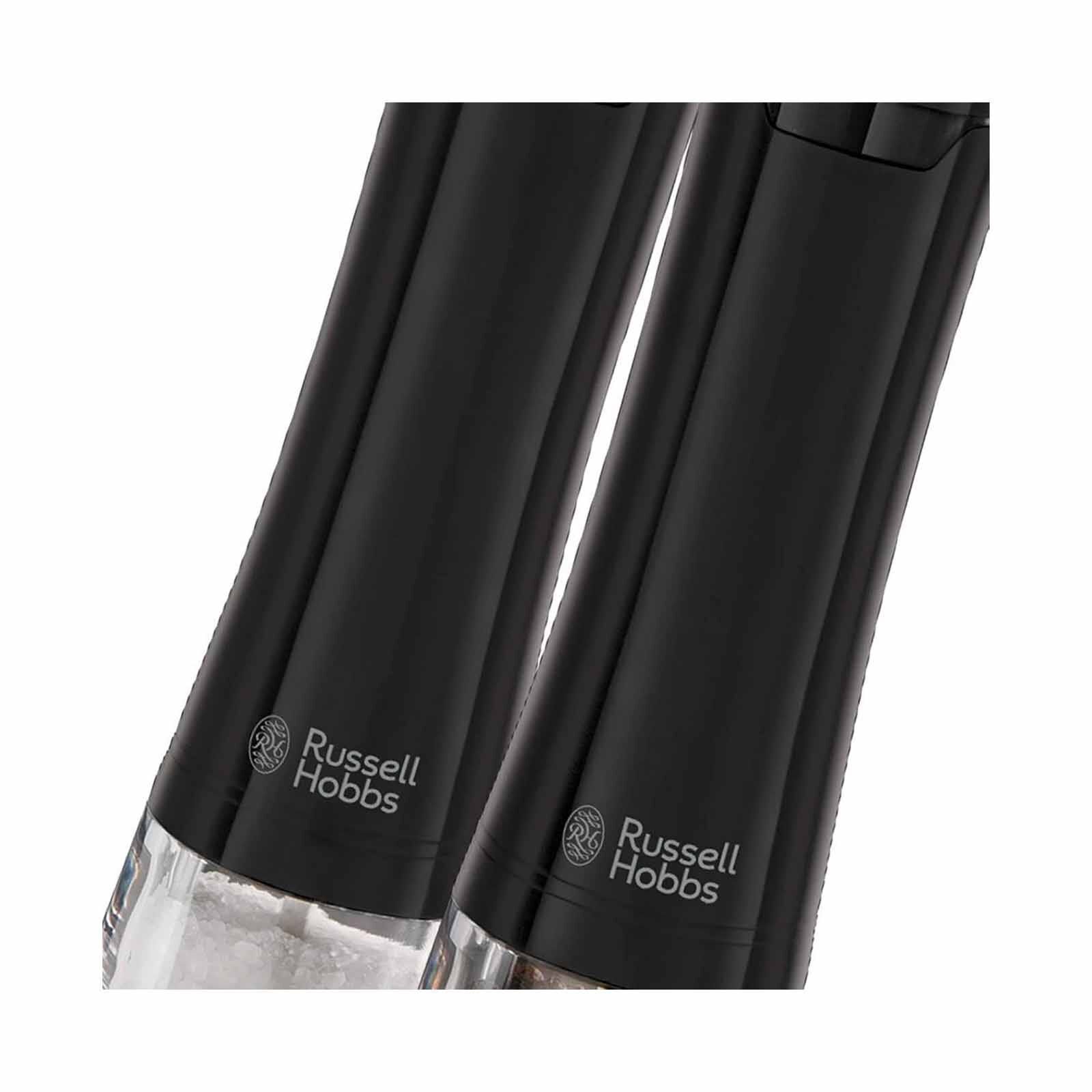 RUSSELL HO Salt & Pepper Grinder - Black 28010-56-image 4