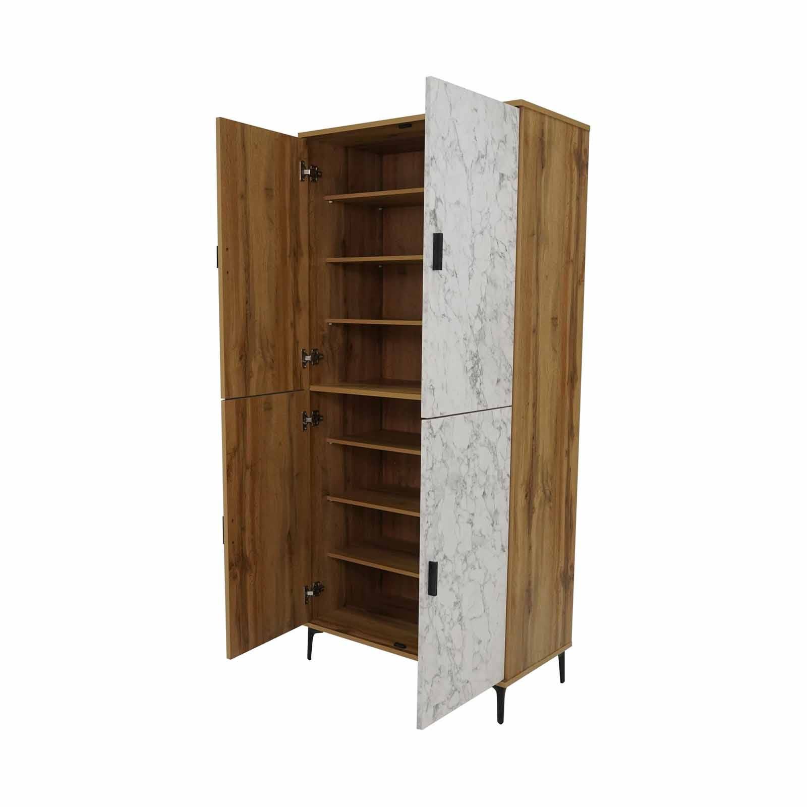 Shoe Cabinet (high) MARBELINE-image 3