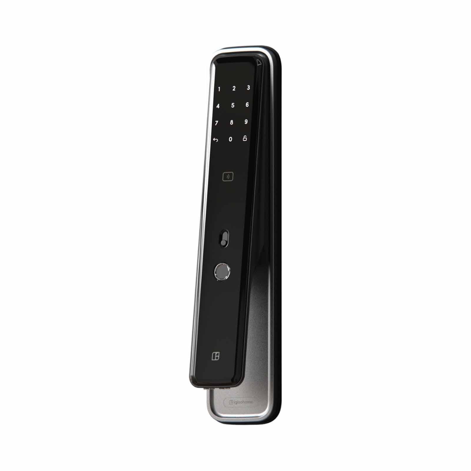 IGLOOHOME Rm2f(gate)+mt1 Grey (mortise Touch) RM2F(GATE)+MT1 GREY (MORTISE TOUCH)-image 9